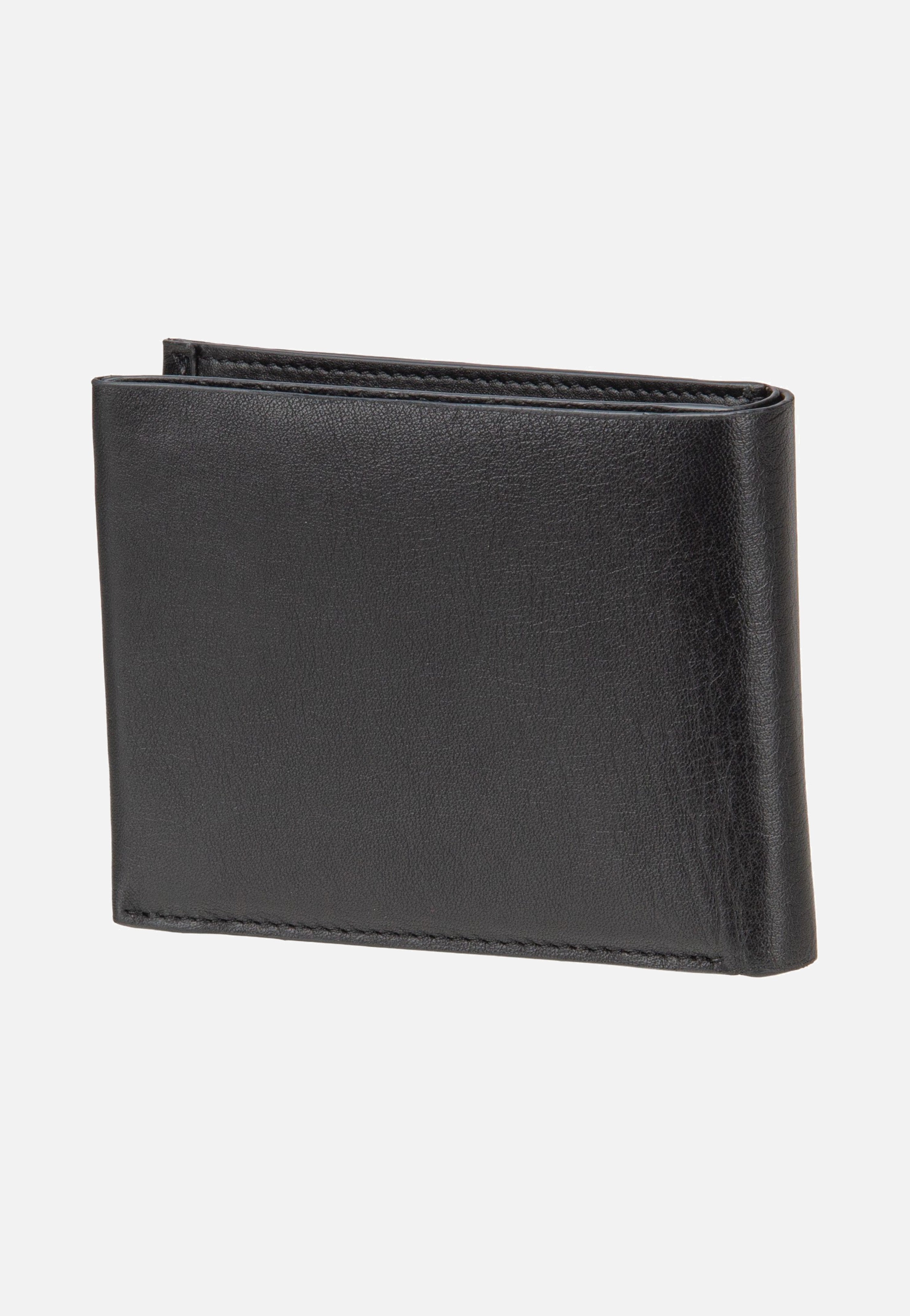 Bugatti - Romeo Wallet With Flap Black - Wallet | Men-Image