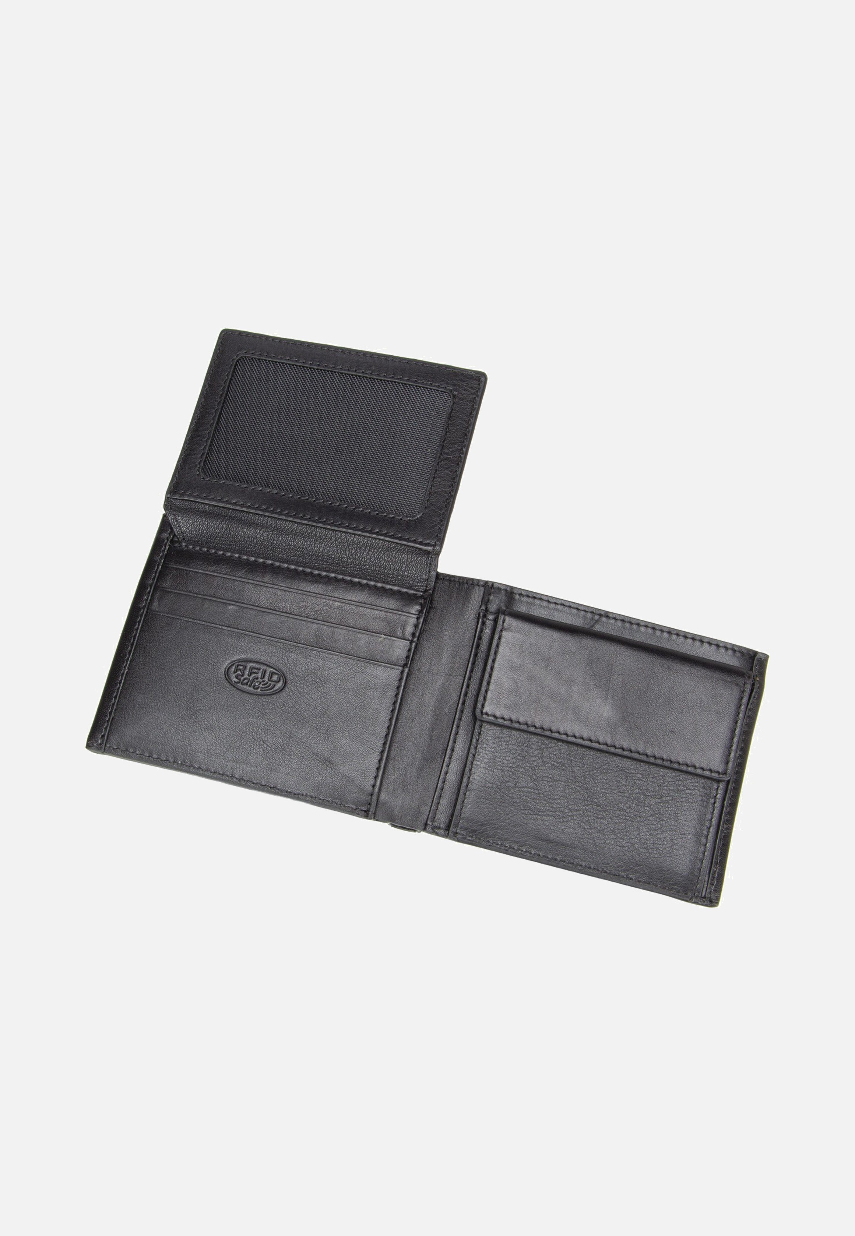 Bugatti - Romeo Wallet With Flap Black - Wallet | Men-Image