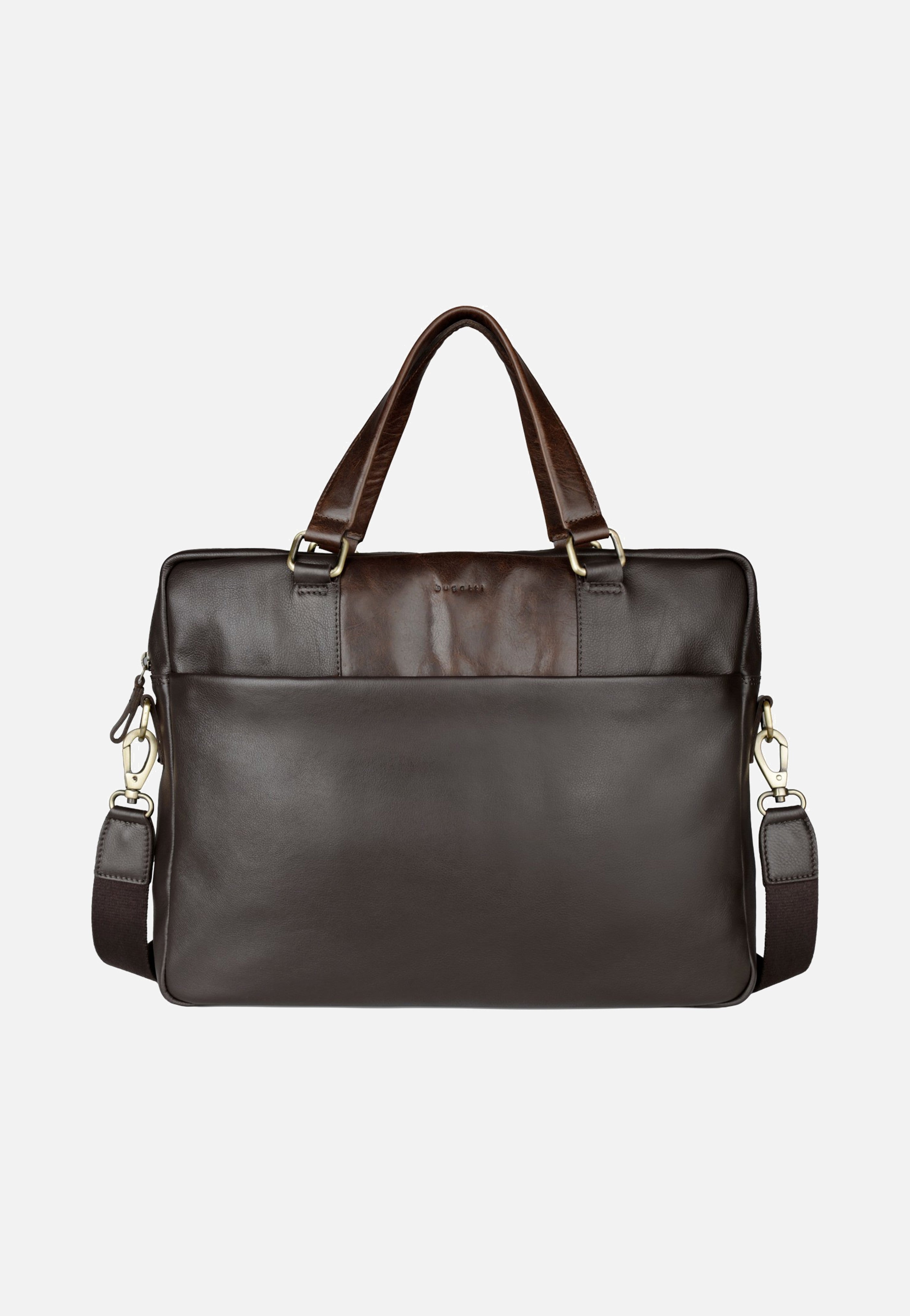 Bugatti Ryan Briefcase 492551 Brown Briefcase