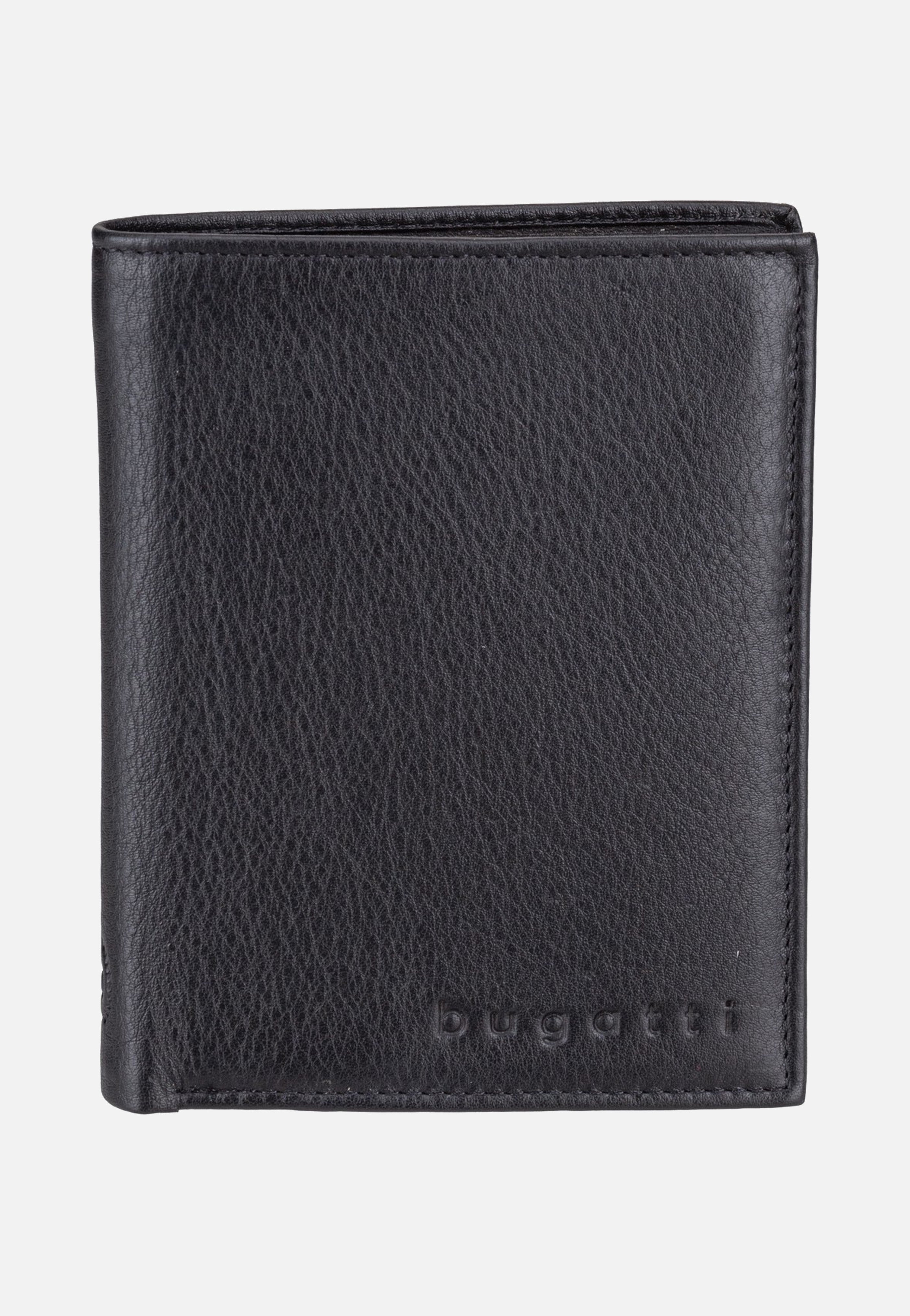 Bugatti Sempre Wallet Combi Style Black Wallet