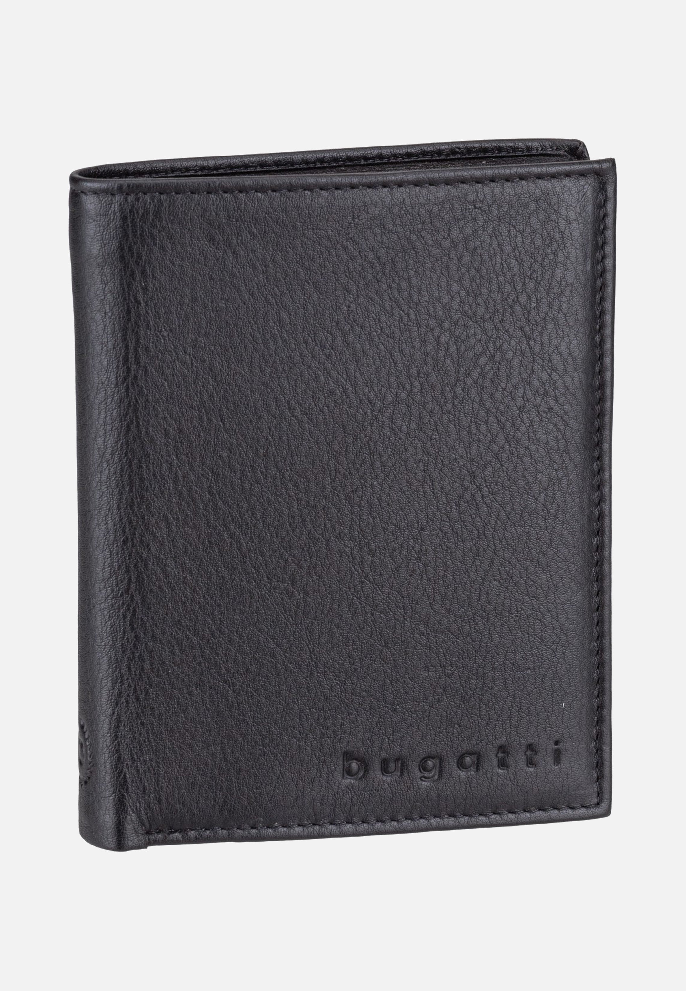 Bugatti Sempre Wallet Combi Style Black Wallet