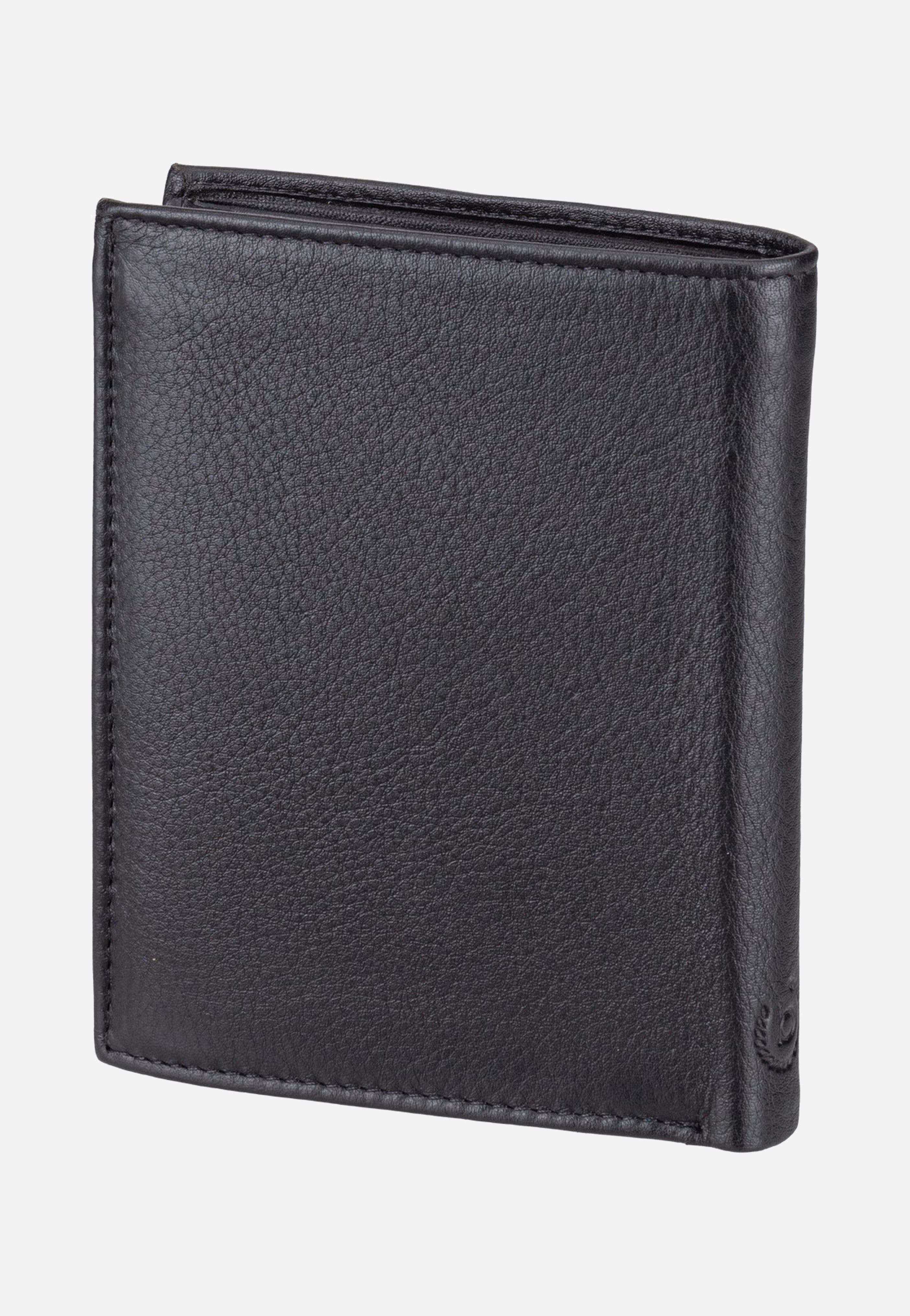 Bugatti Sempre Wallet Combi Style Black Wallet
