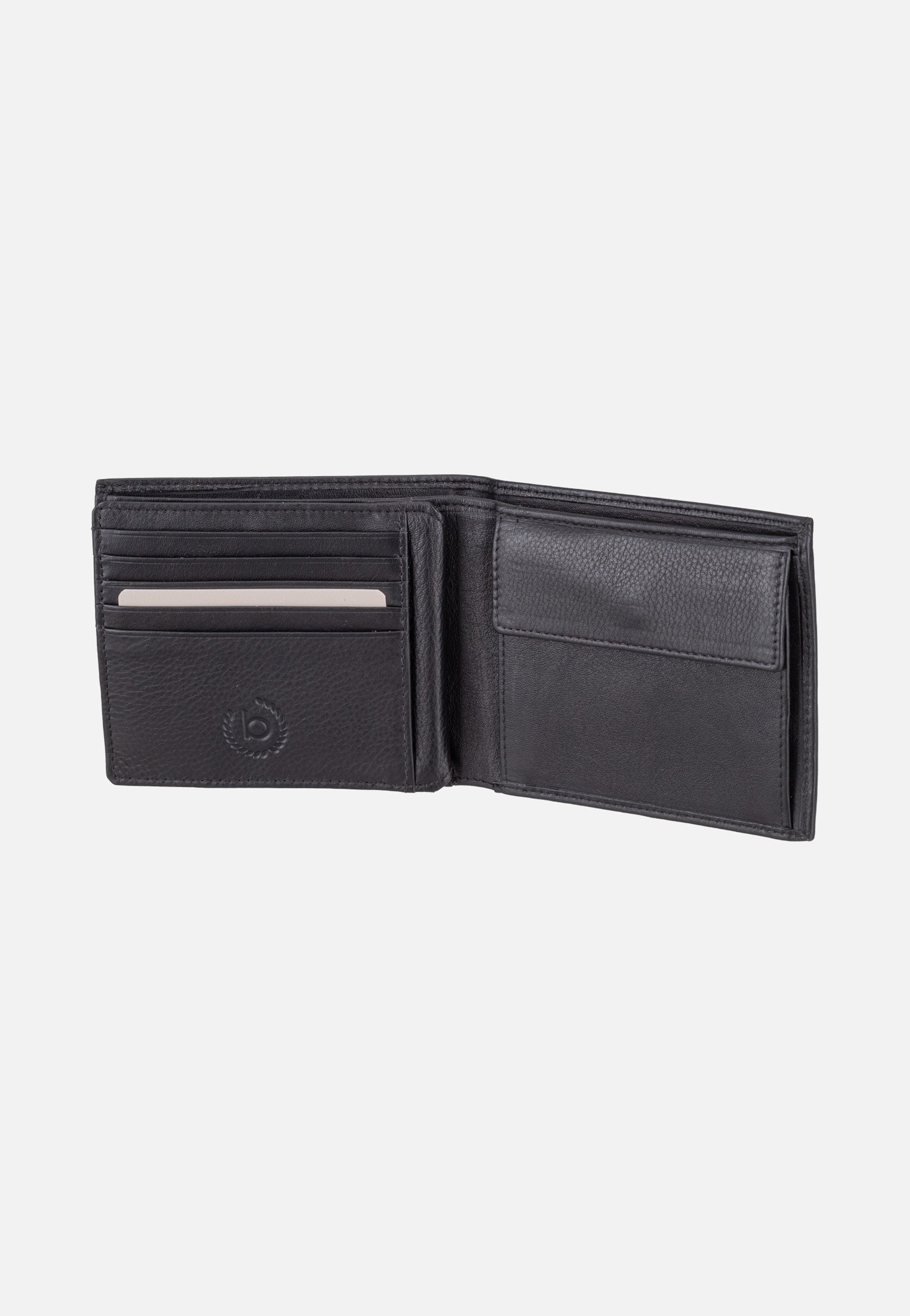 Bugatti Sempre Wallet With Flap Black Wallet