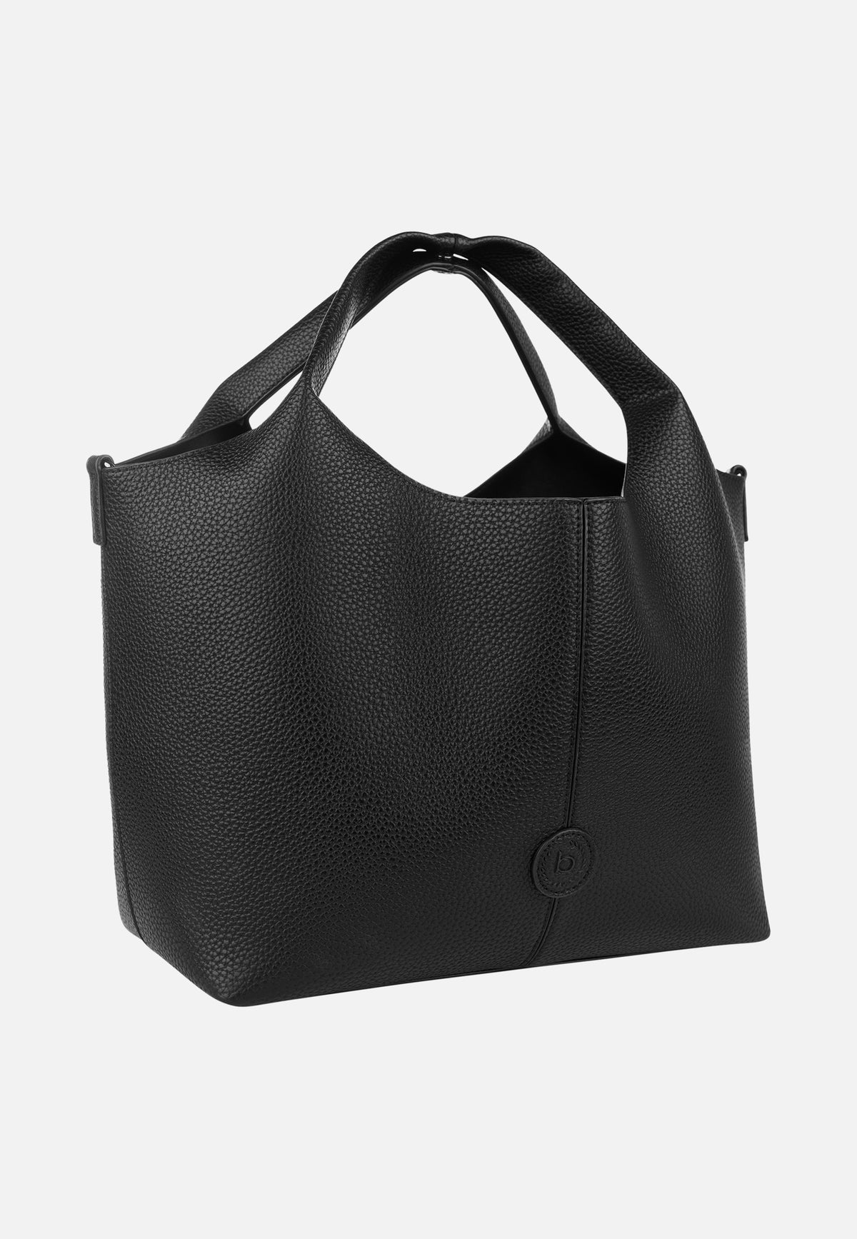 Bugatti Zoe Shopper Black Tote Bag
