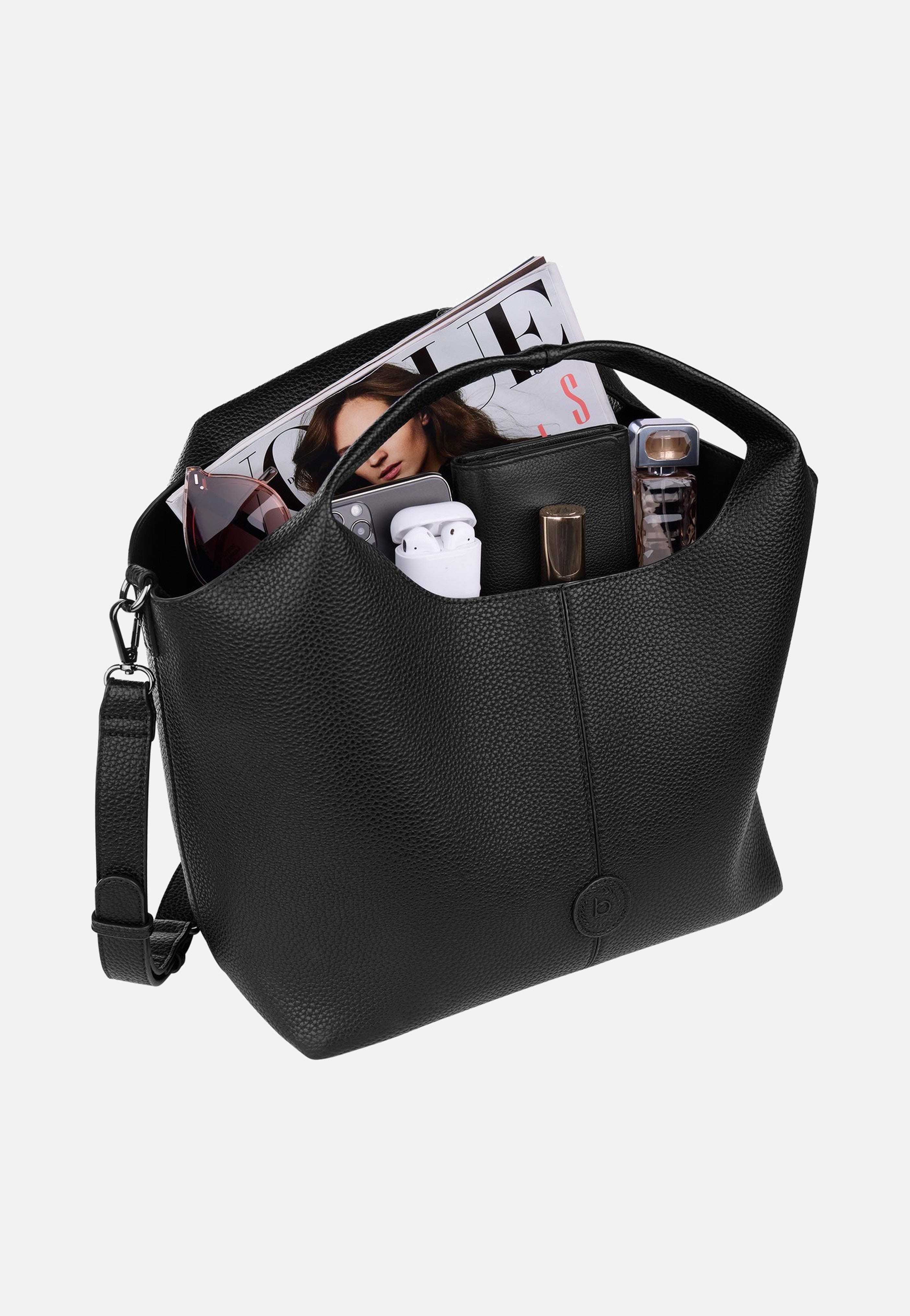 Bugatti - Zoe Shopper Black - Shopper | Women-Image