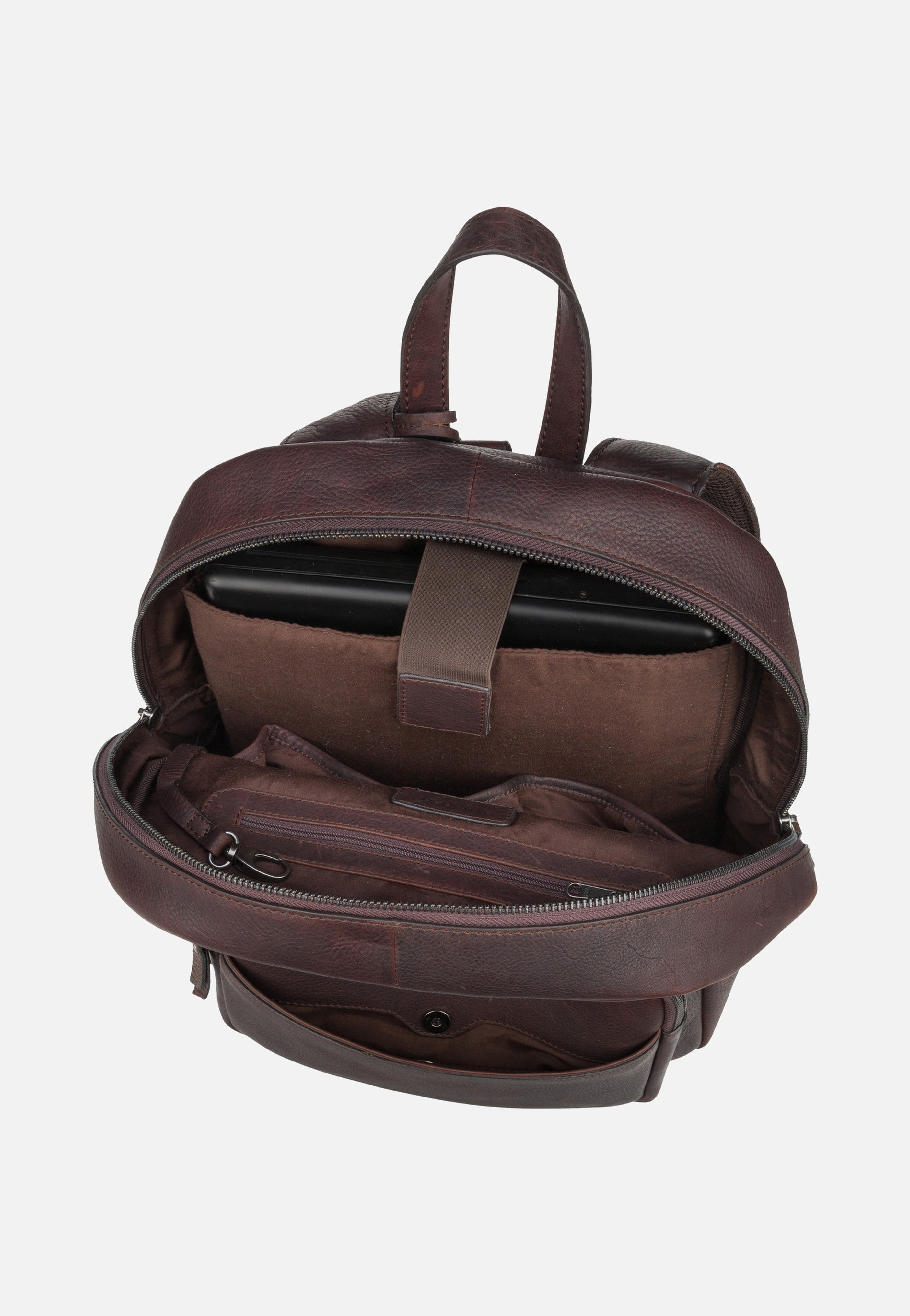 Burkely - Antique Avery 7002 Brown - Backpack | Men-Image