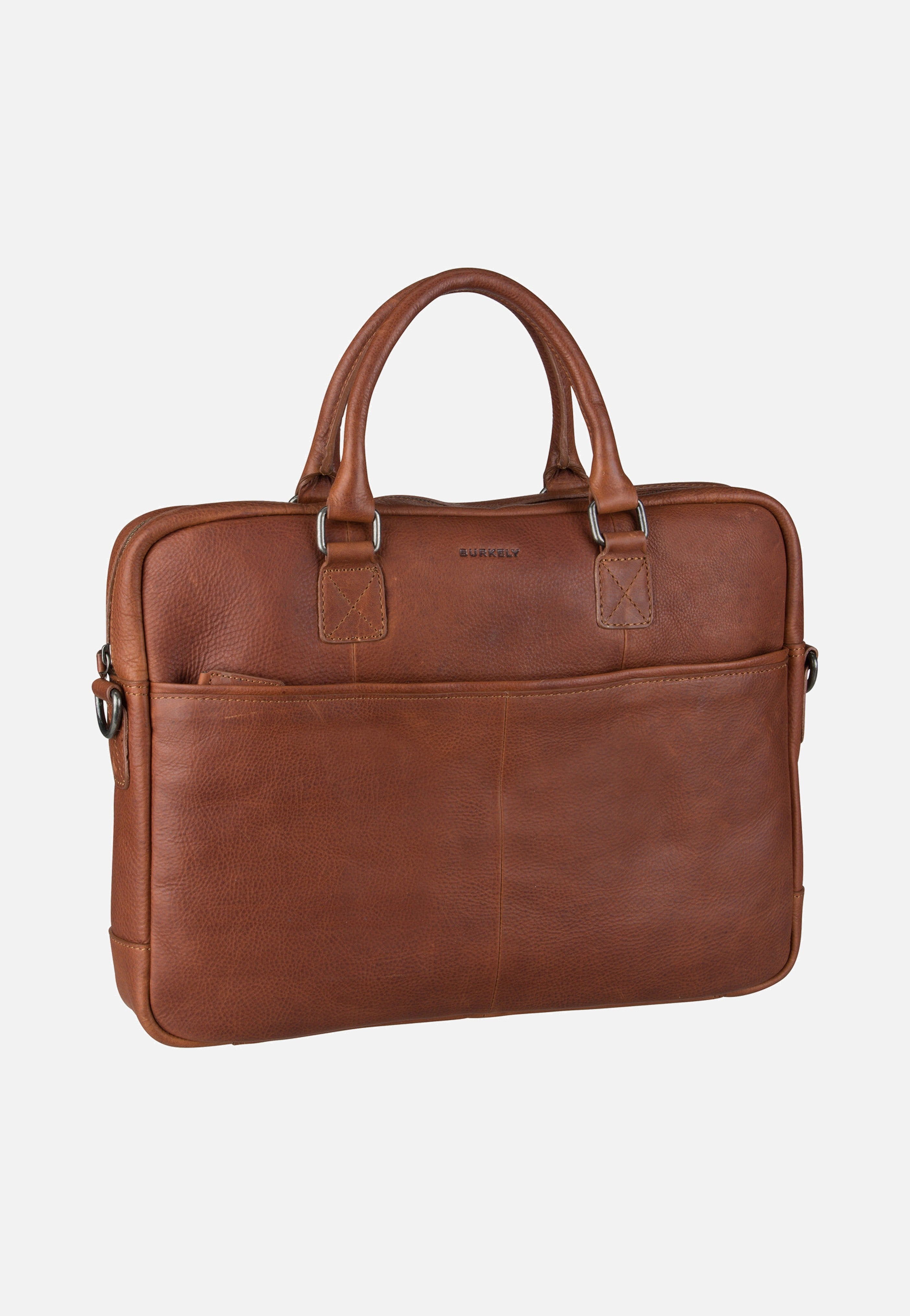 Burkely - Antique Avery Laptop 15'' 0956 Cognac - Briefcase | Men-Image