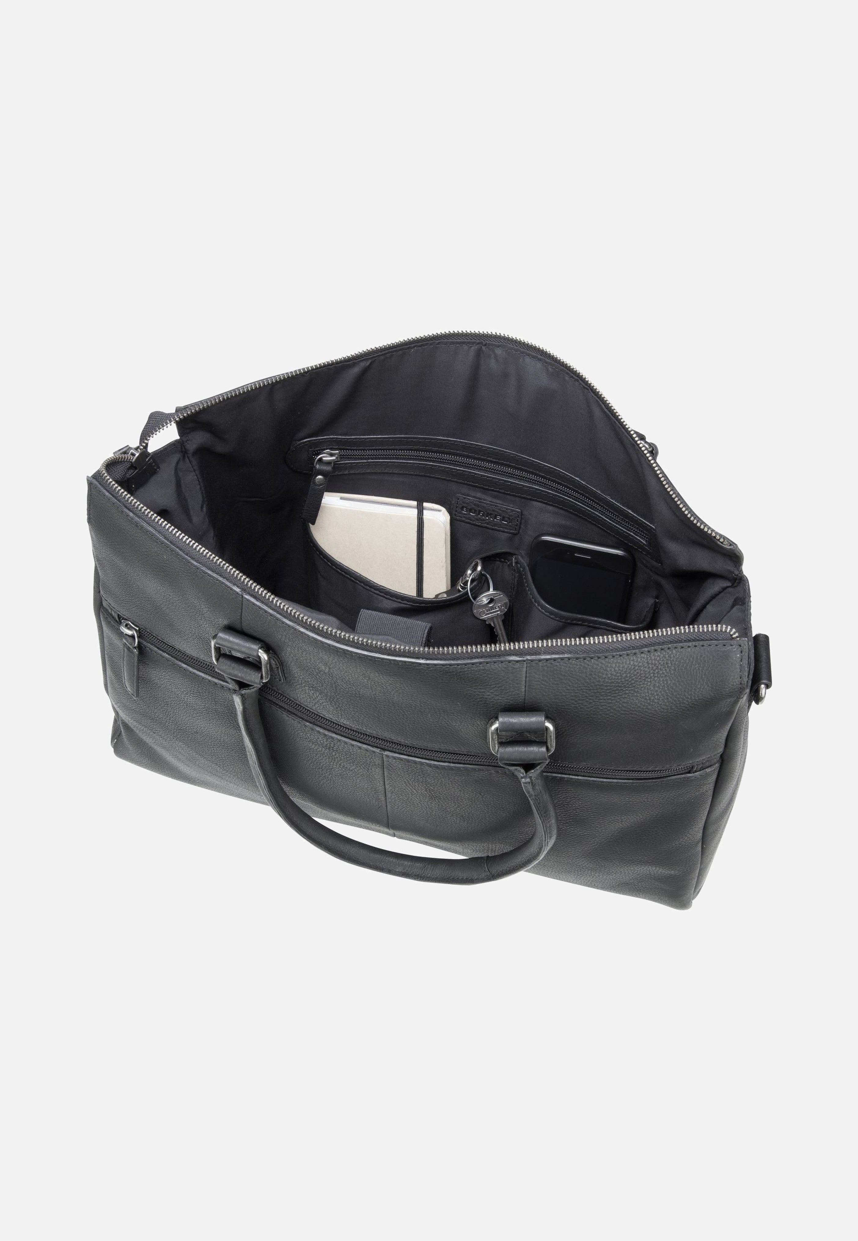 Burkely - Antique Avery Laptop 15'' 6988 Black - Briefcase | Women-Image