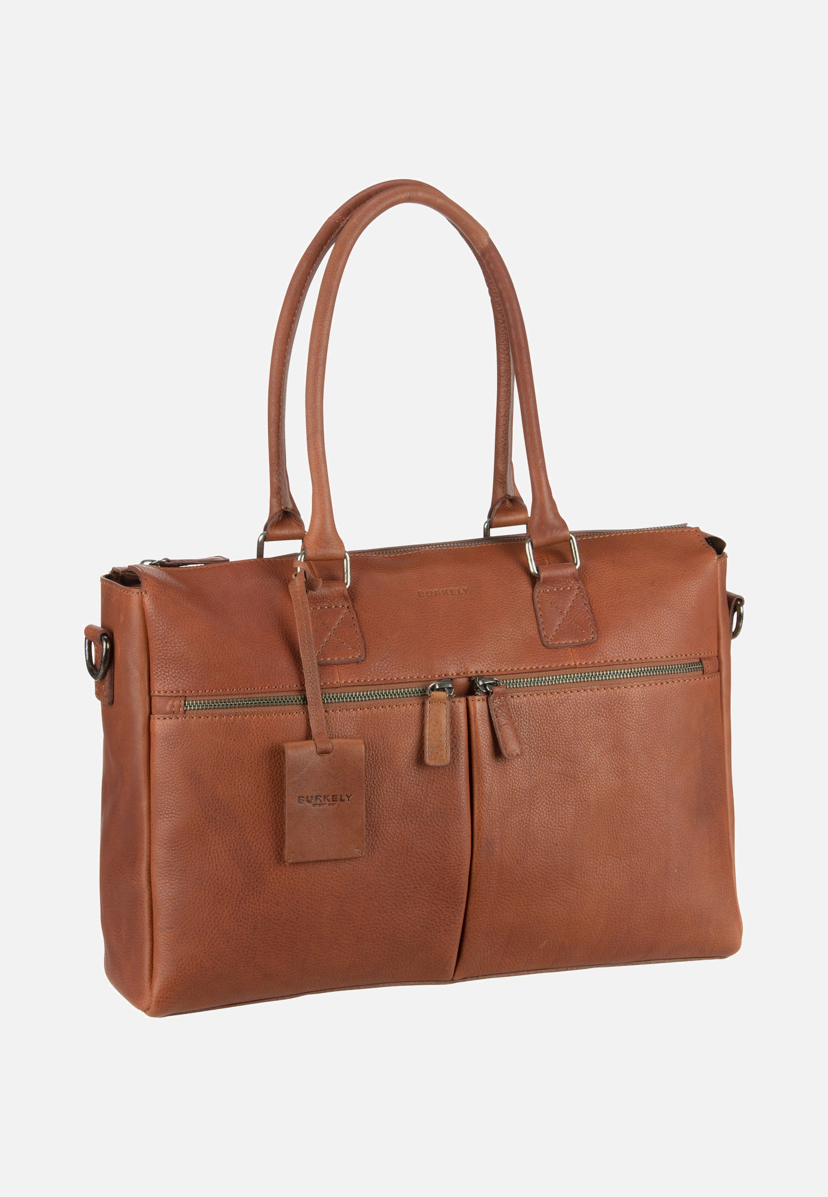 Burkely - Antique Avery Laptop 15'' 6988 Cognac - Briefcase | Women-Image
