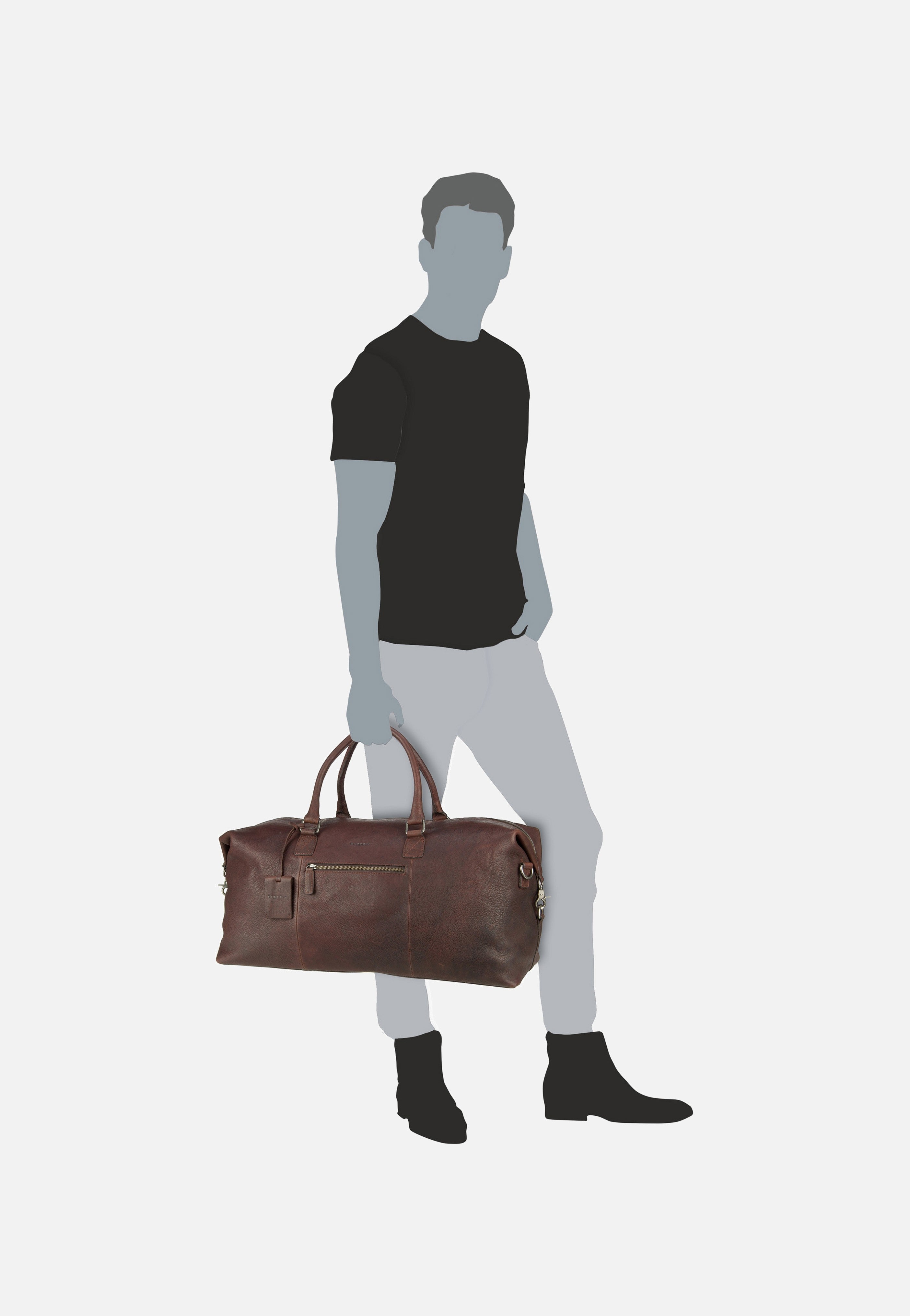 Burkely - Antique Avery 7937 Dark Brown - Weekender | Men-Image