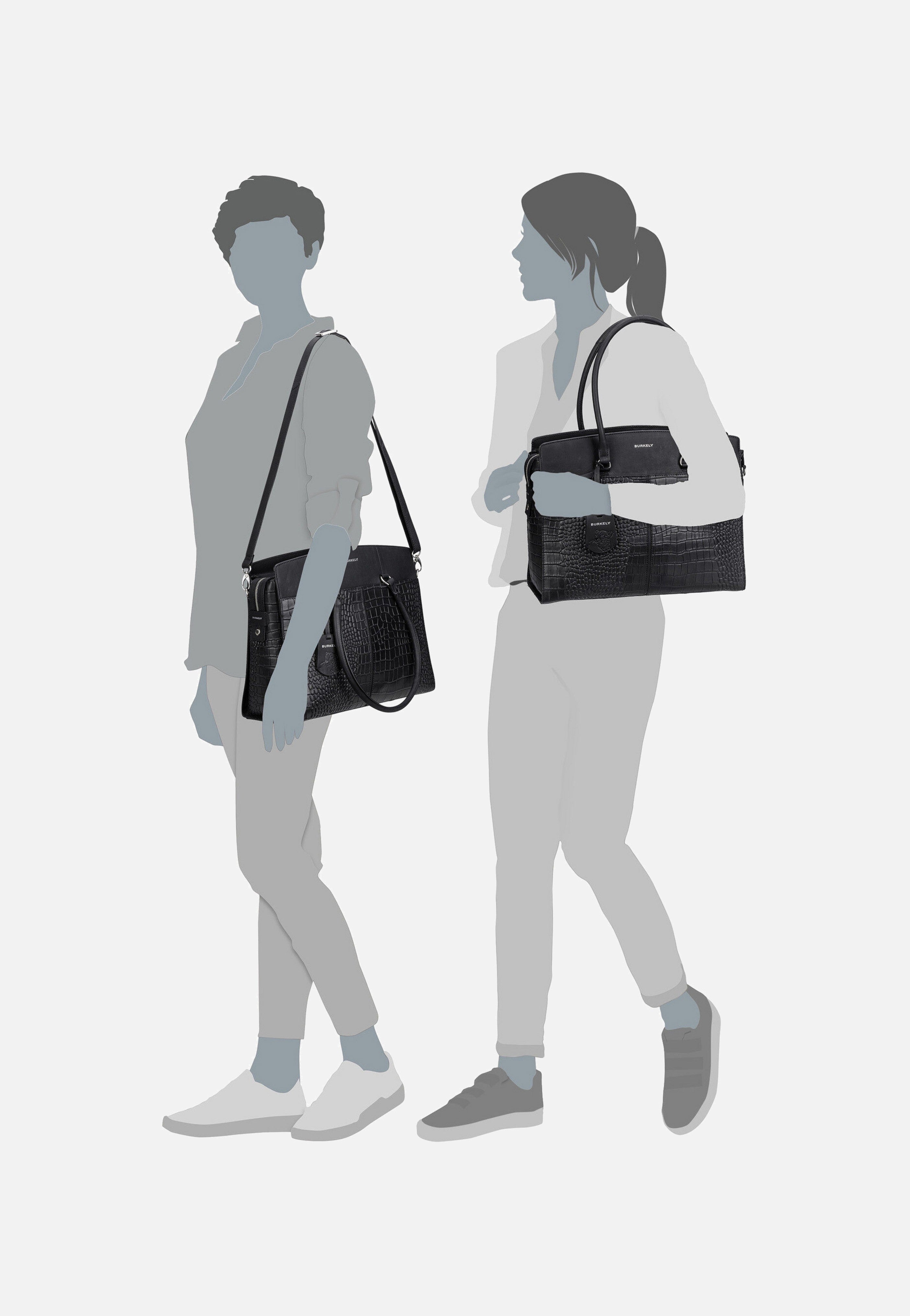 Burkely - Cool Colbie 1000432 Black - Briefcase | Women-Image