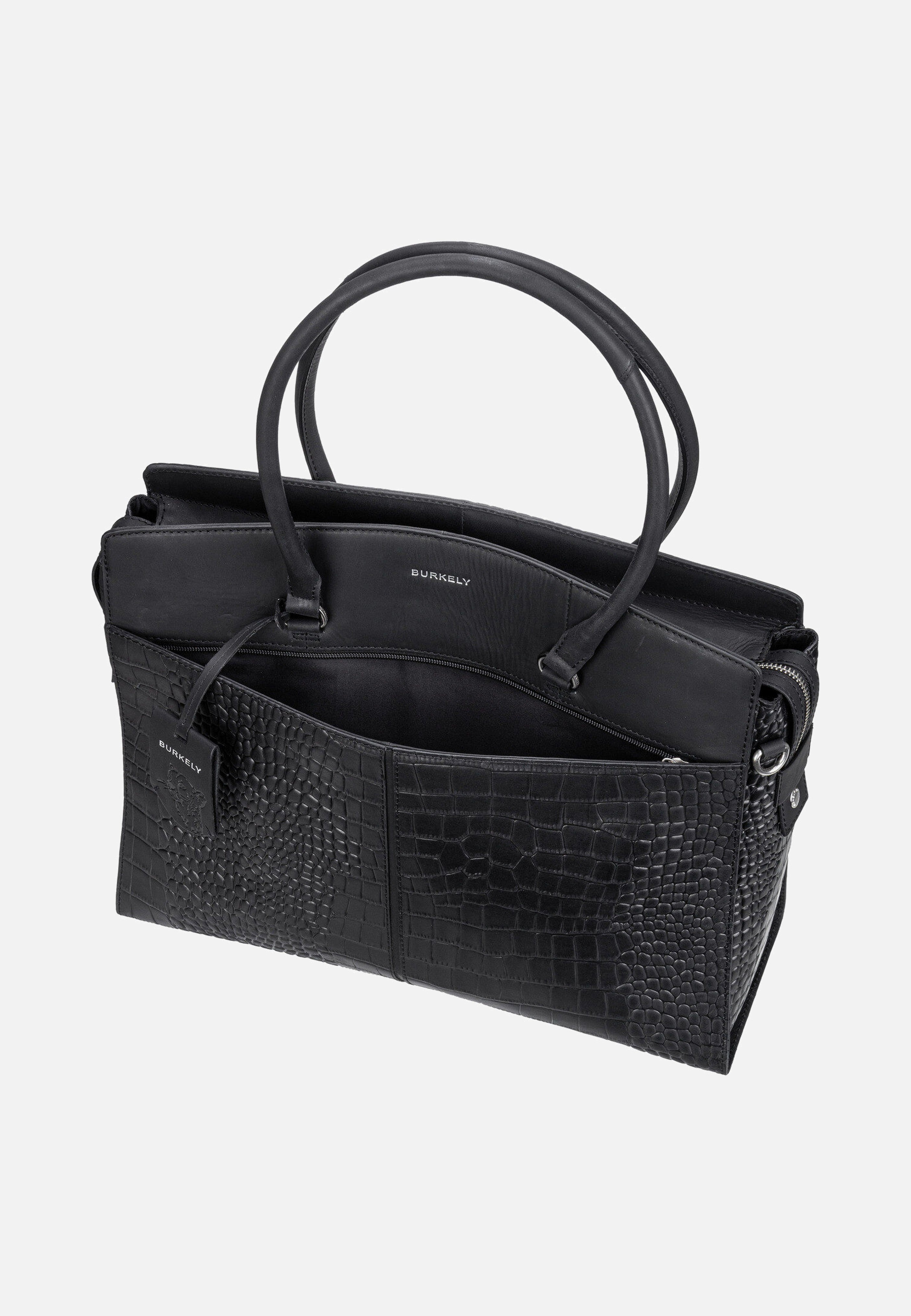 Burkely Cool Colbie 1000432 Black Briefcase