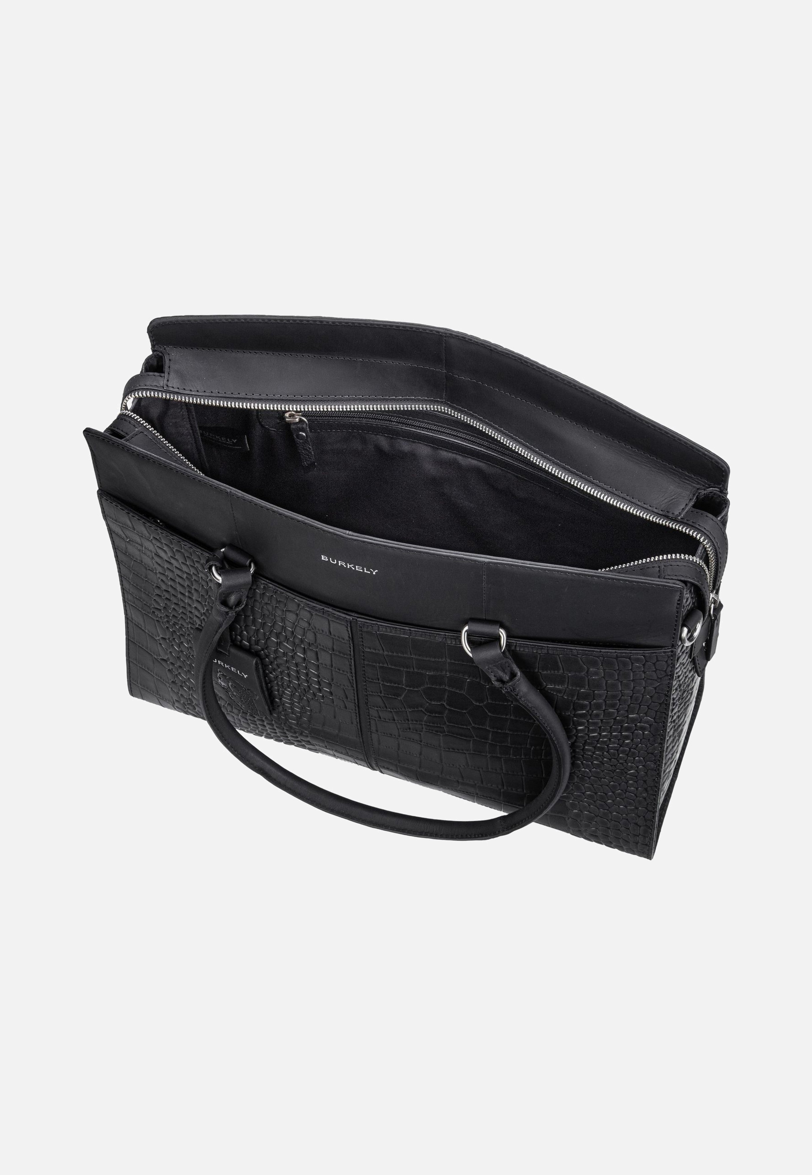 Burkely Cool Colbie 1000432 Black Briefcase
