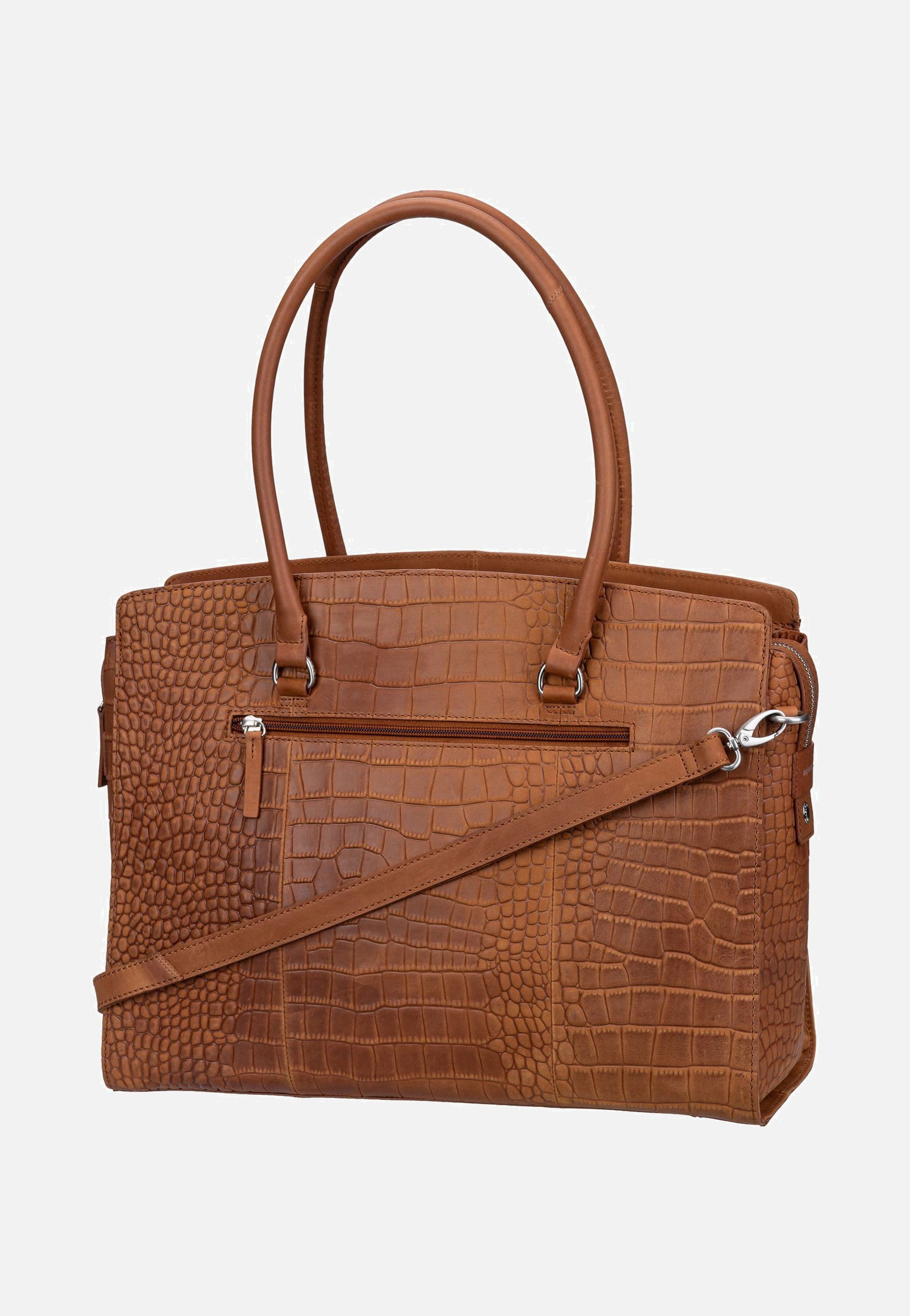 Burkely Cool Colbie 1000432 Cognac Briefcase