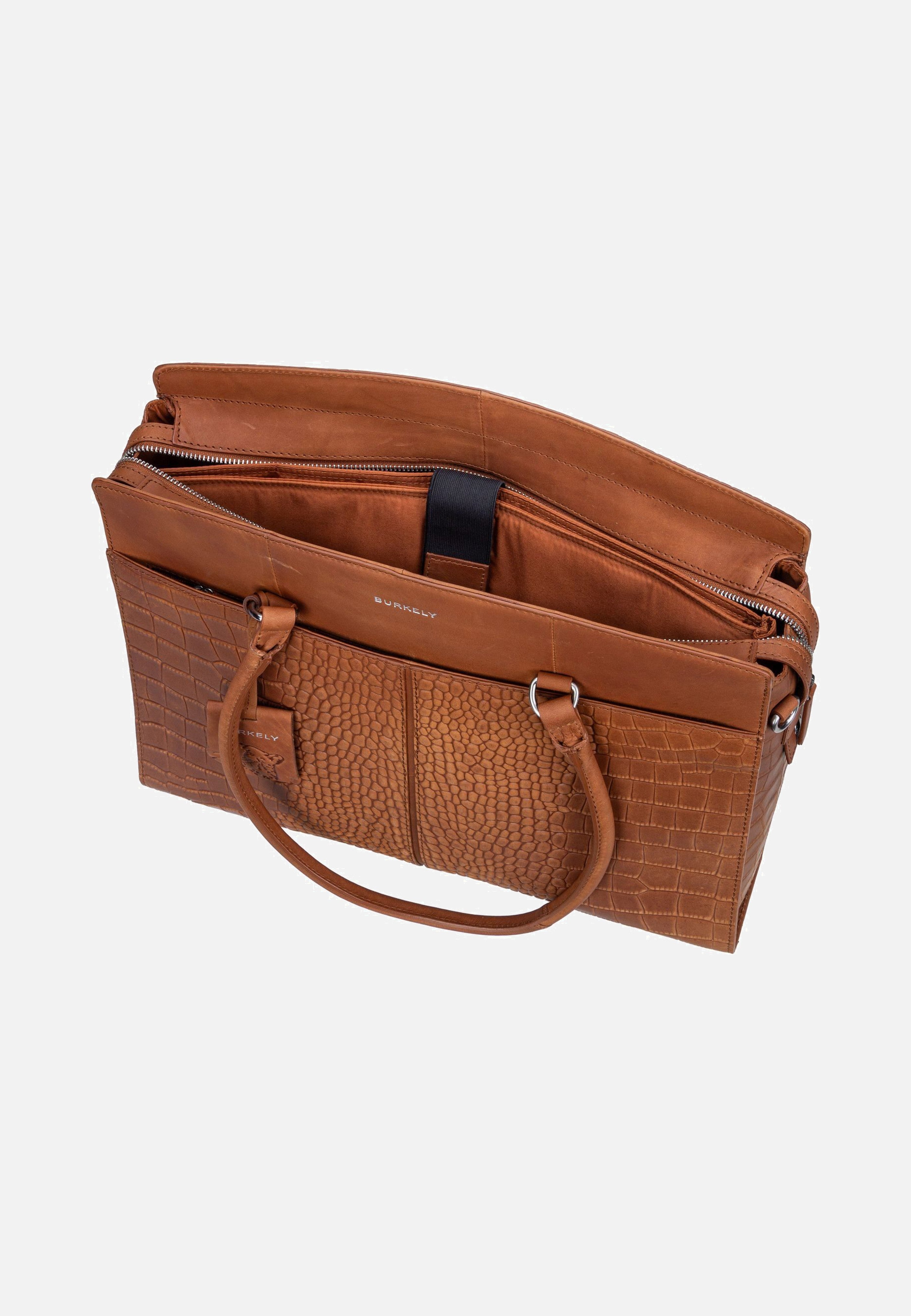 Burkely Cool Colbie 1000432 Cognac Briefcase
