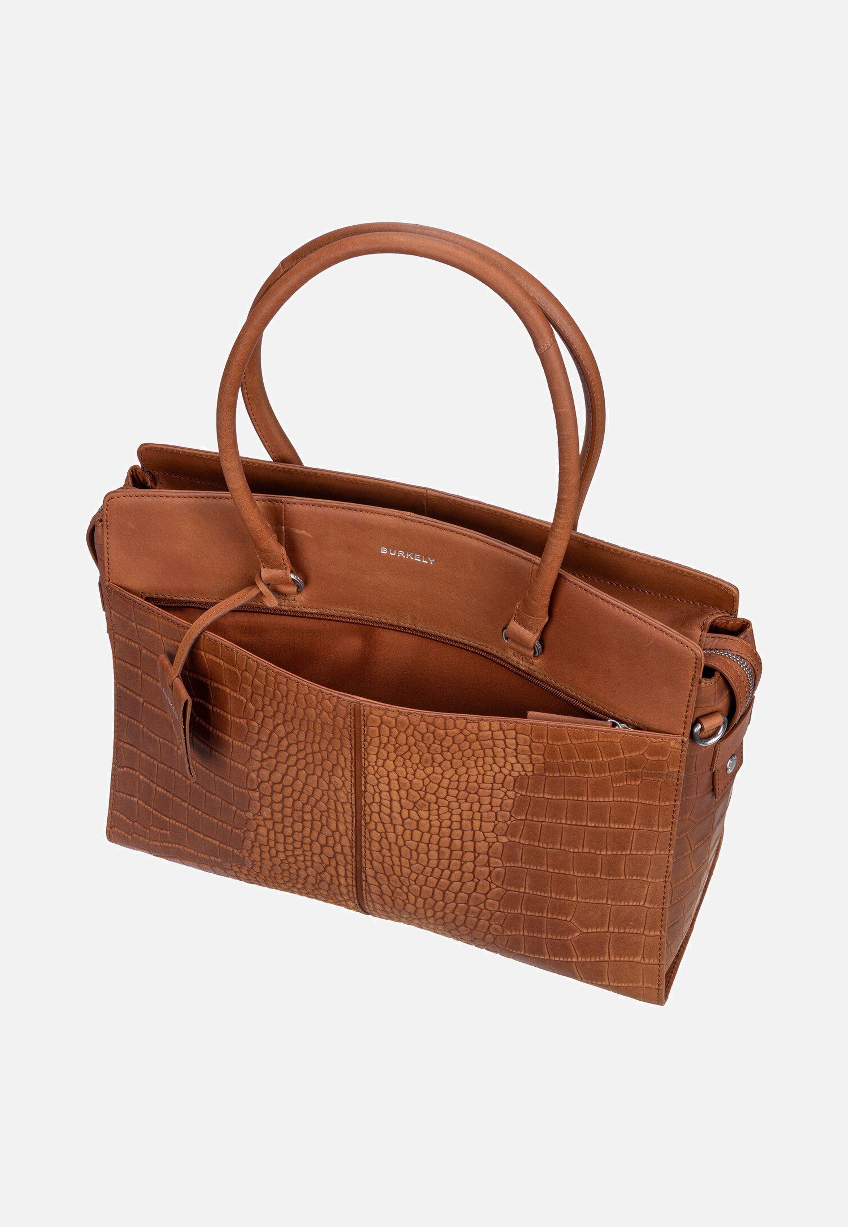 Burkely Cool Colbie 1000432 Cognac Briefcase