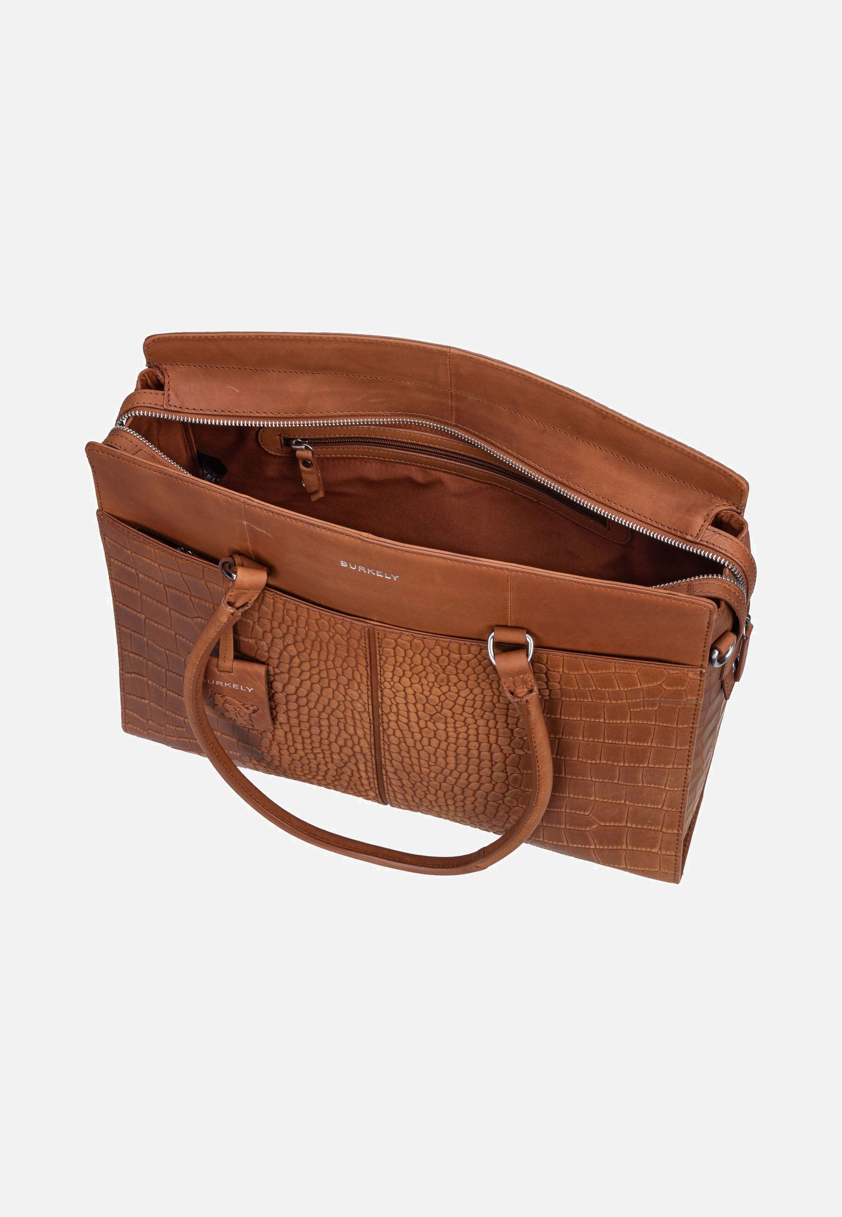 Burkely Cool Colbie 1000432 Cognac Briefcase