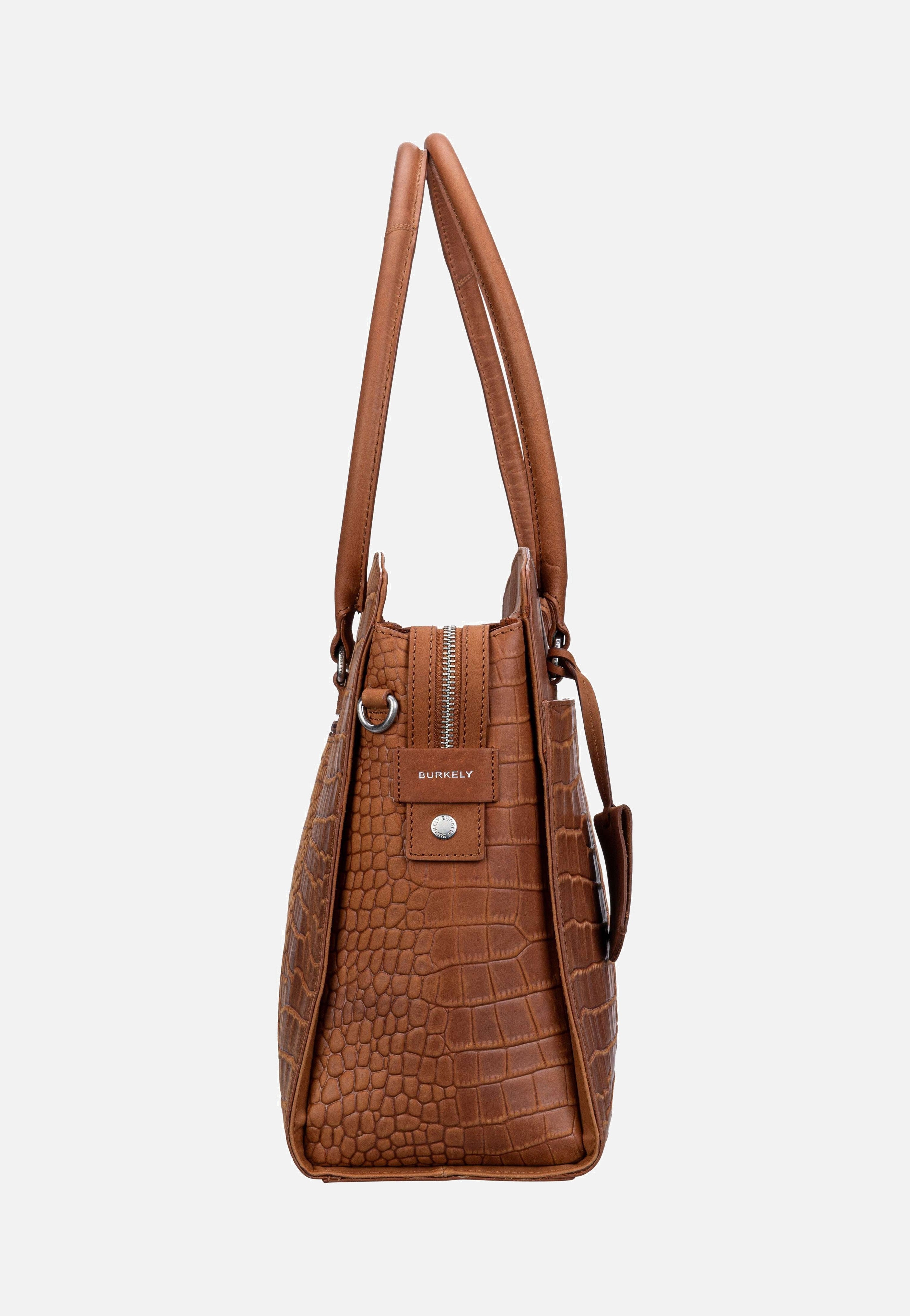 Burkely Cool Colbie 1000432 Cognac Briefcase