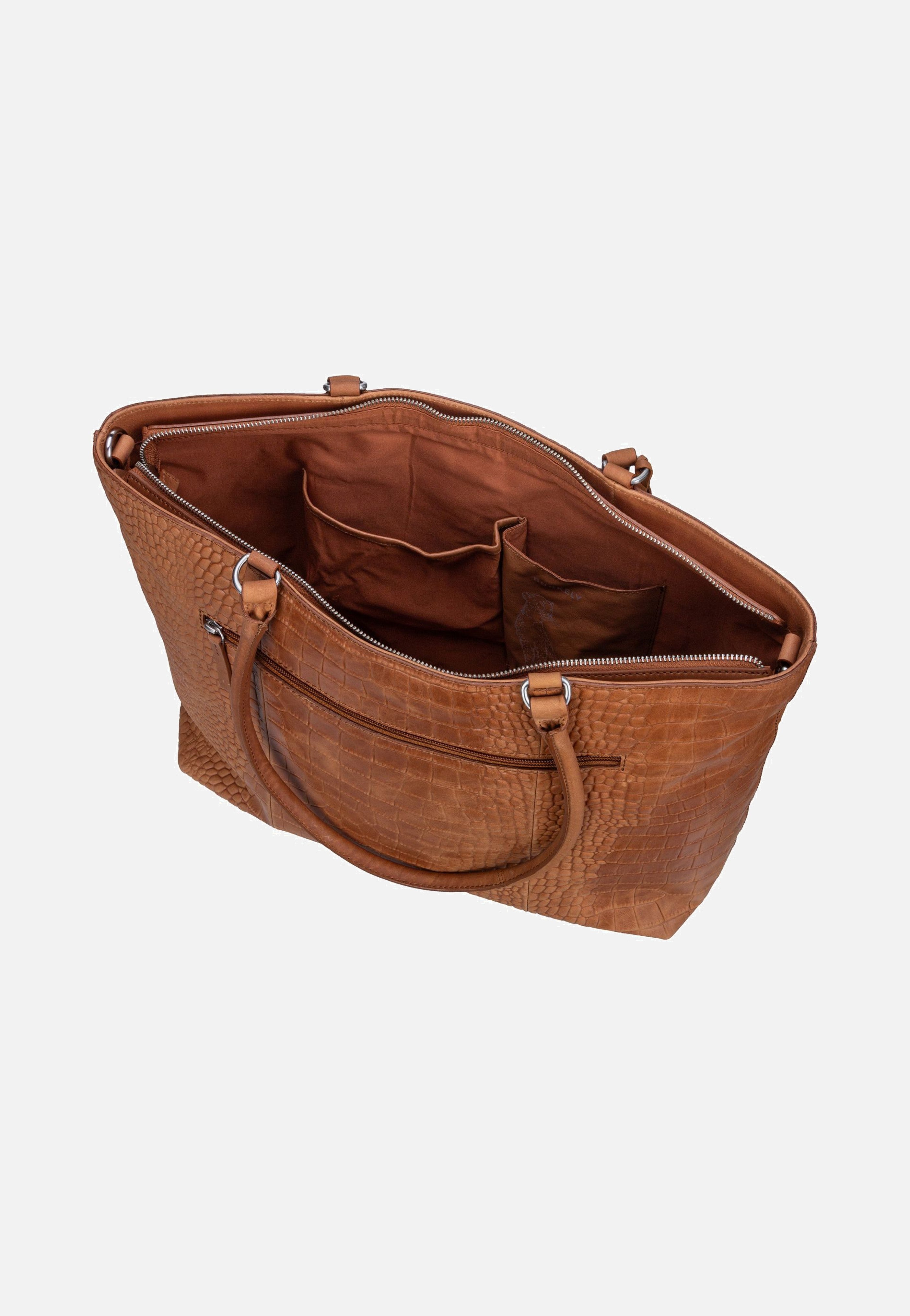 Burkely - Cool Colbie 1000433 Cognac - Shopper | Women-Image