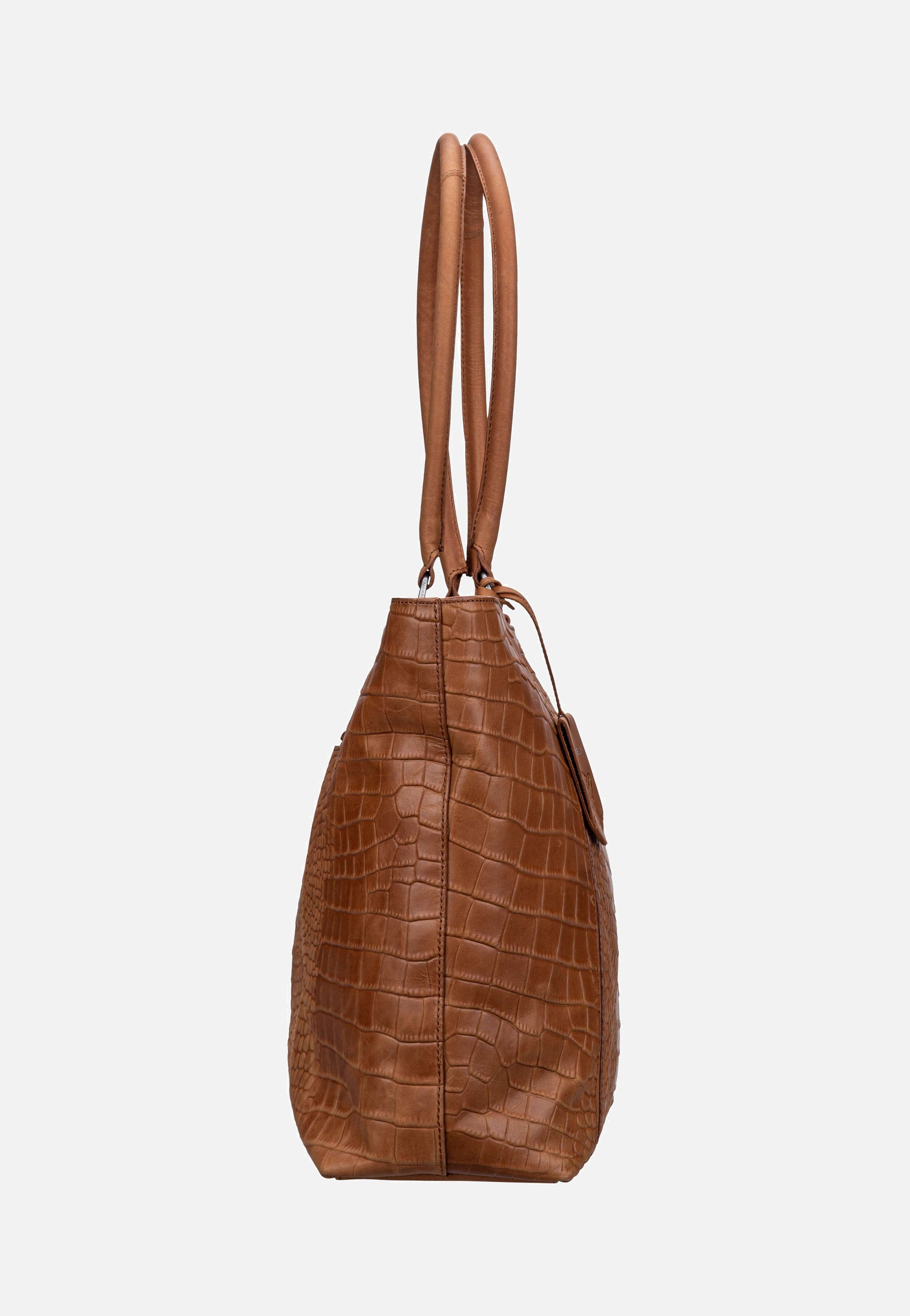 Burkely - Cool Colbie 1000433 Cognac - Shopper | Women-Image