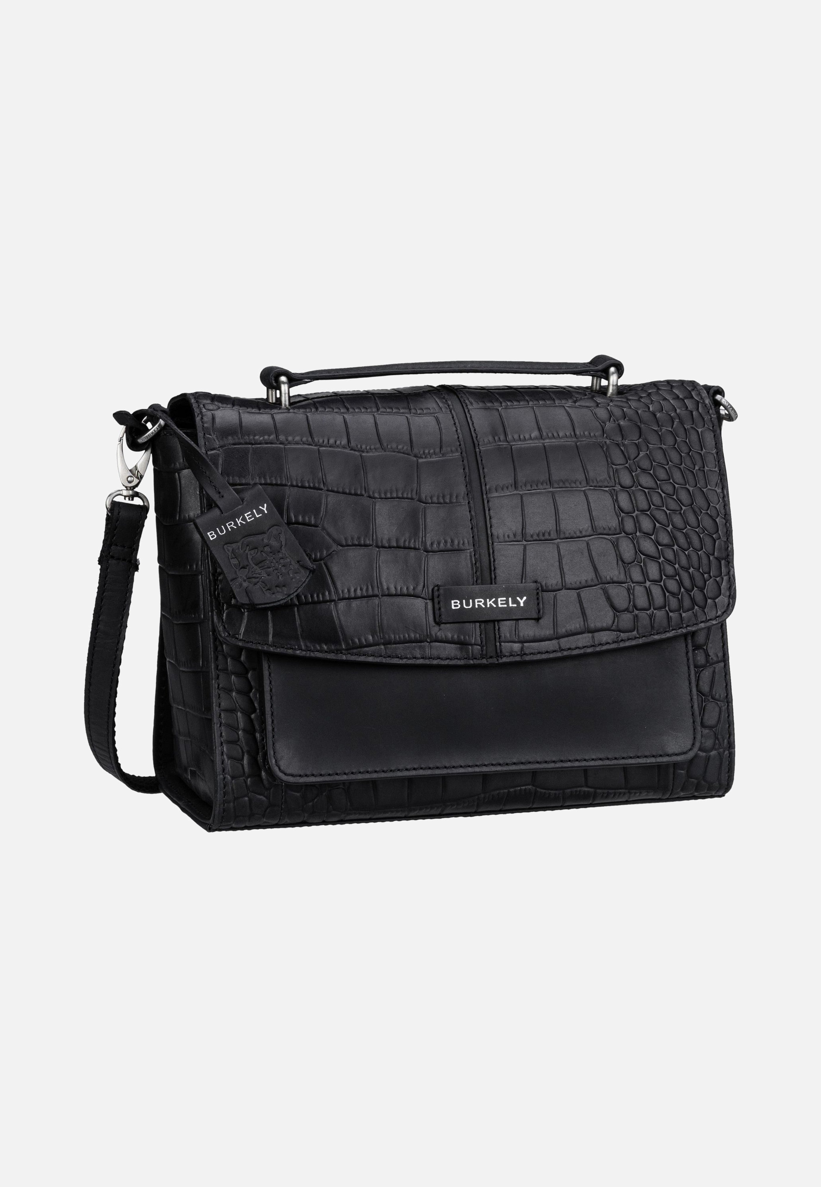 Burkely Cool Colbie 1000437 Black Crossbody Bag