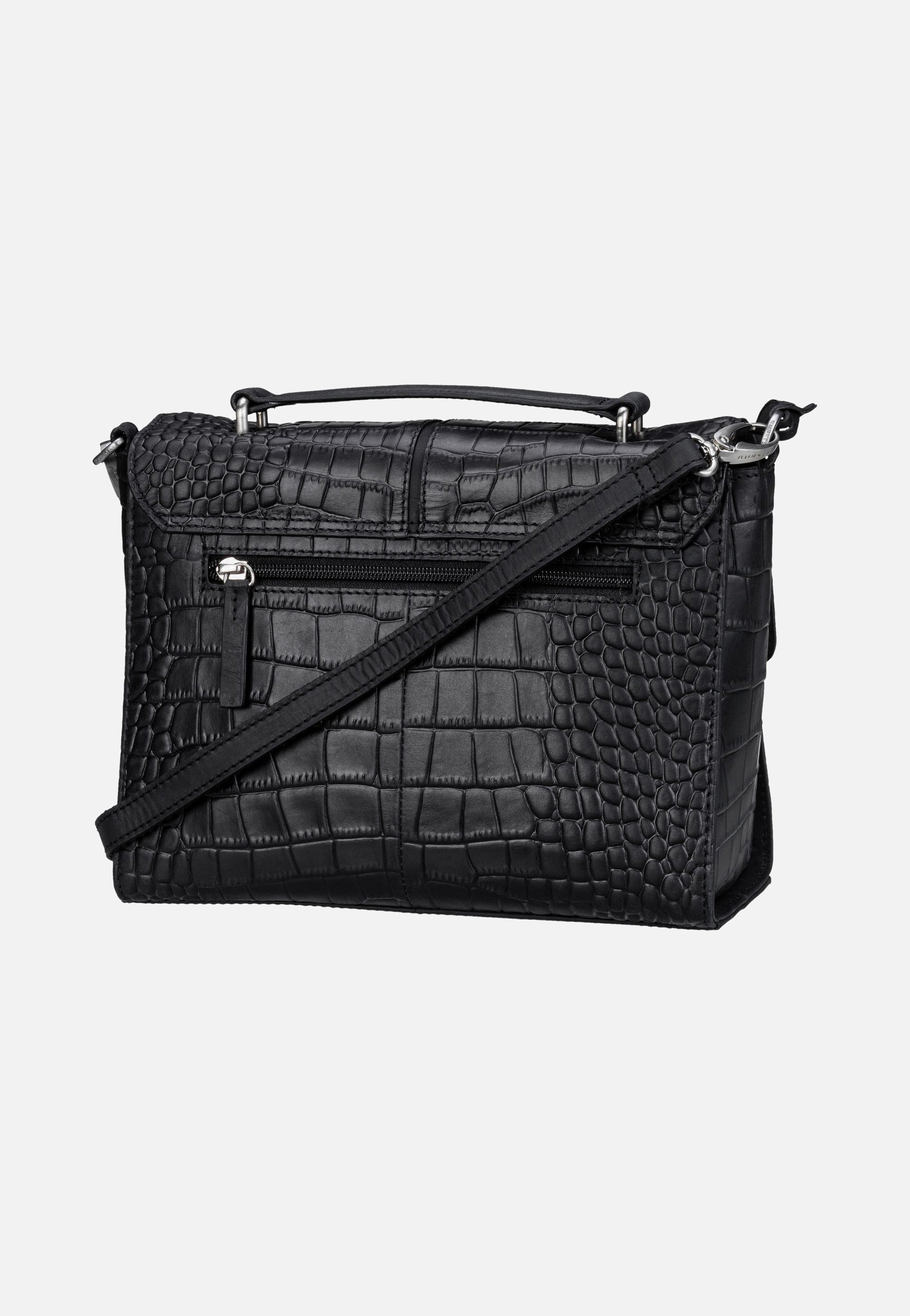 Burkely Cool Colbie 1000437 Black Crossbody Bag