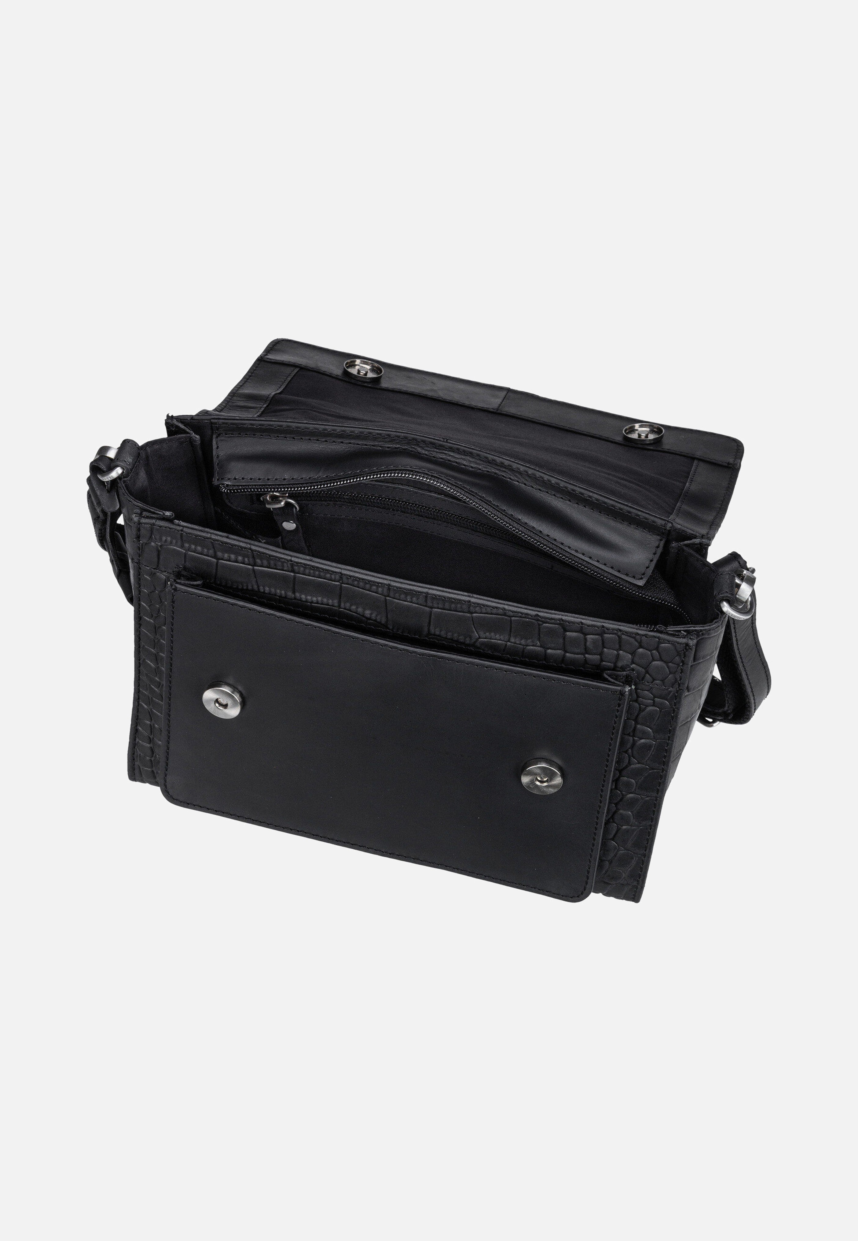 Burkely Cool Colbie 1000437 Black Crossbody Bag