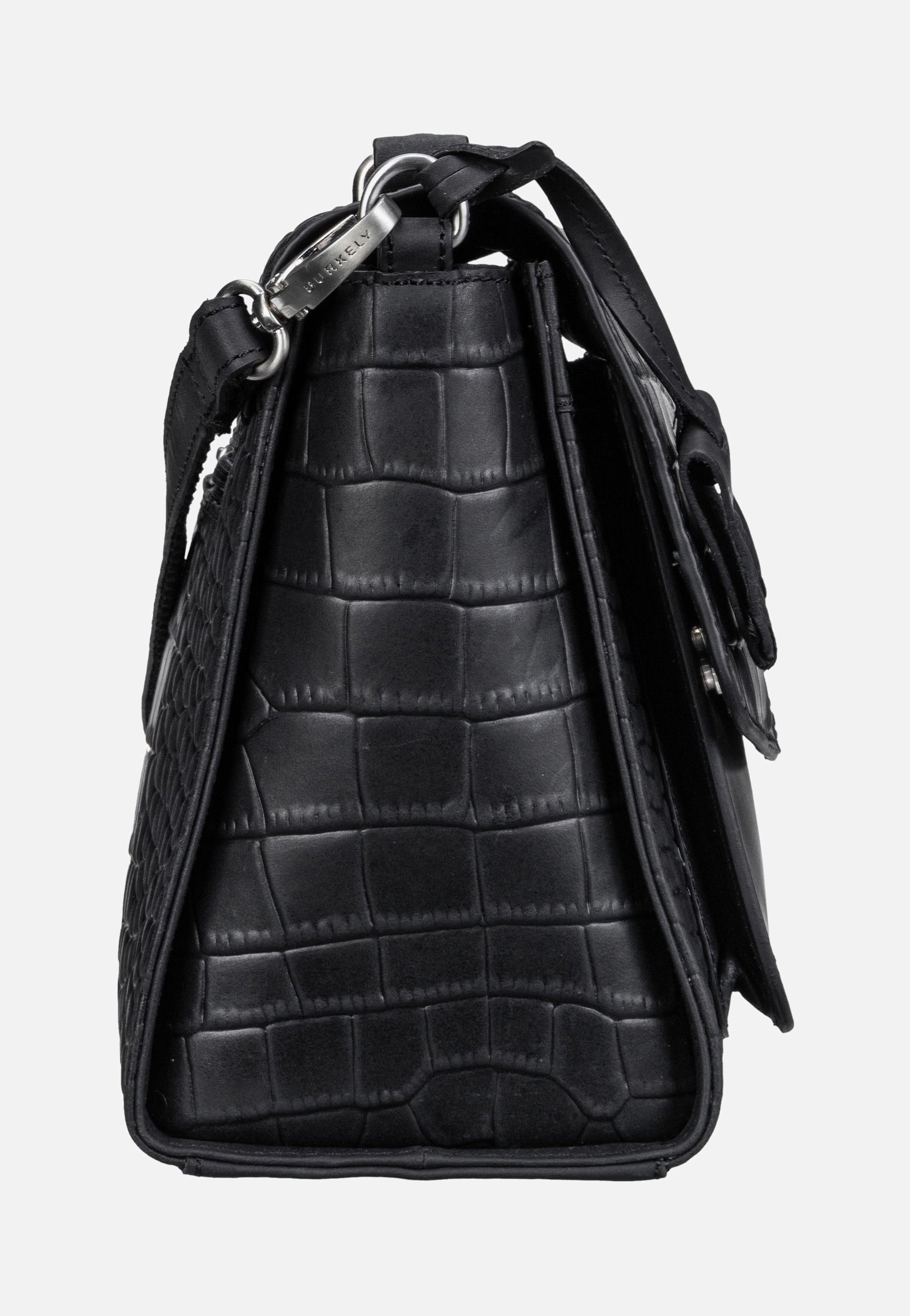 Burkely Cool Colbie 1000437 Black Crossbody Bag