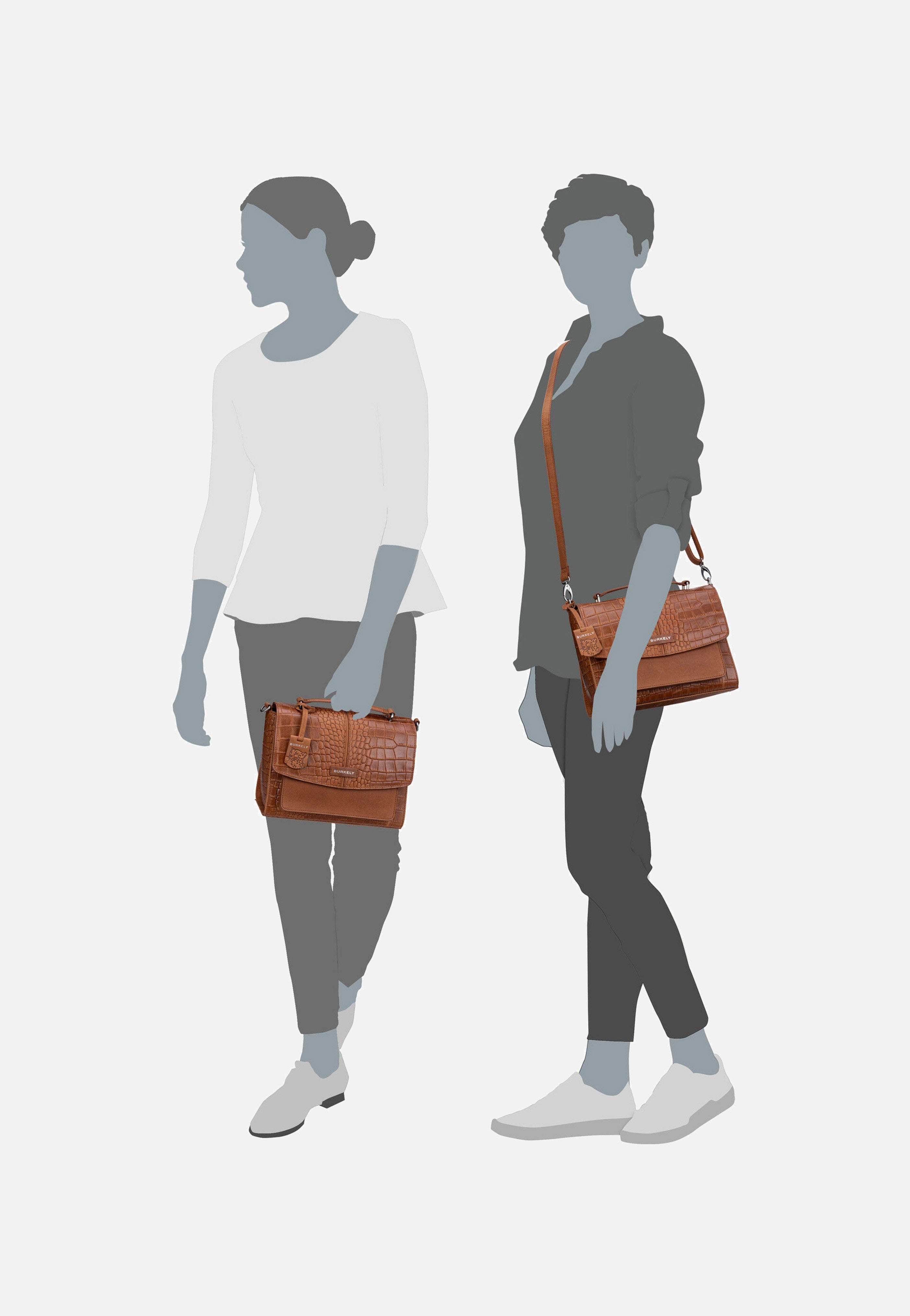 Burkely - Cool Colbie 1000437 Cognac - Crossbody Bag | Women-Image