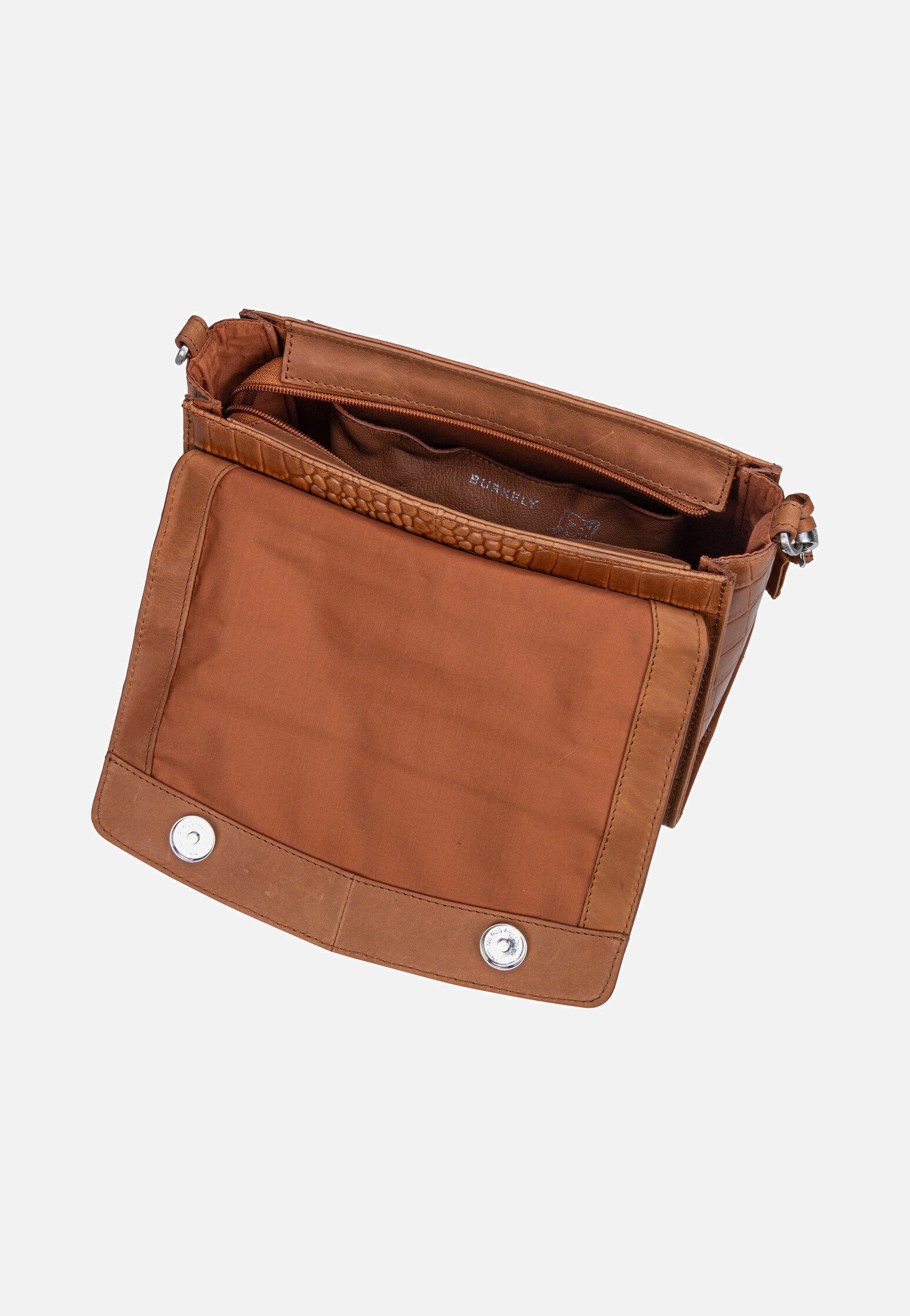 Burkely Cool Colbie 1000437 Cognac Crossbody Bag