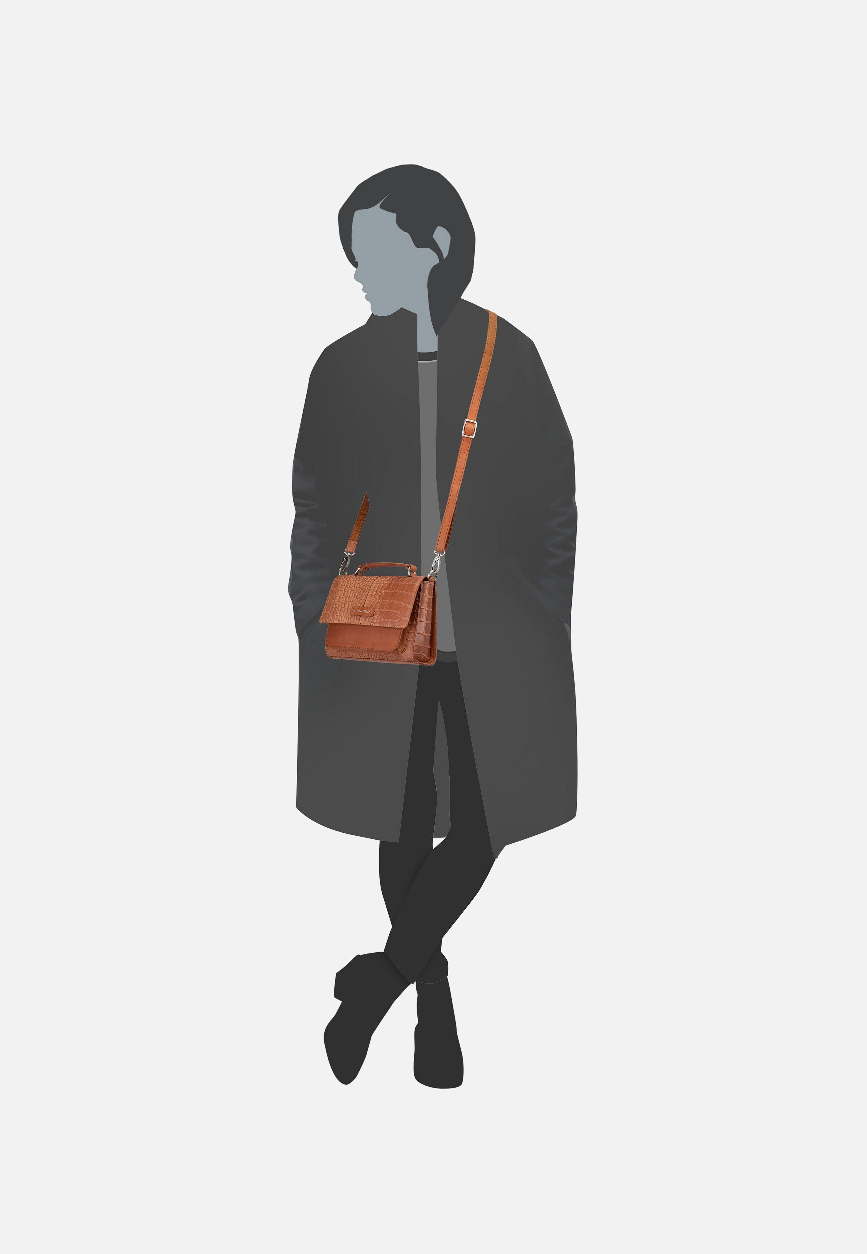 Burkely - Cool Colbie 1000440 Cognac - Shoulder Bag | Women-Image