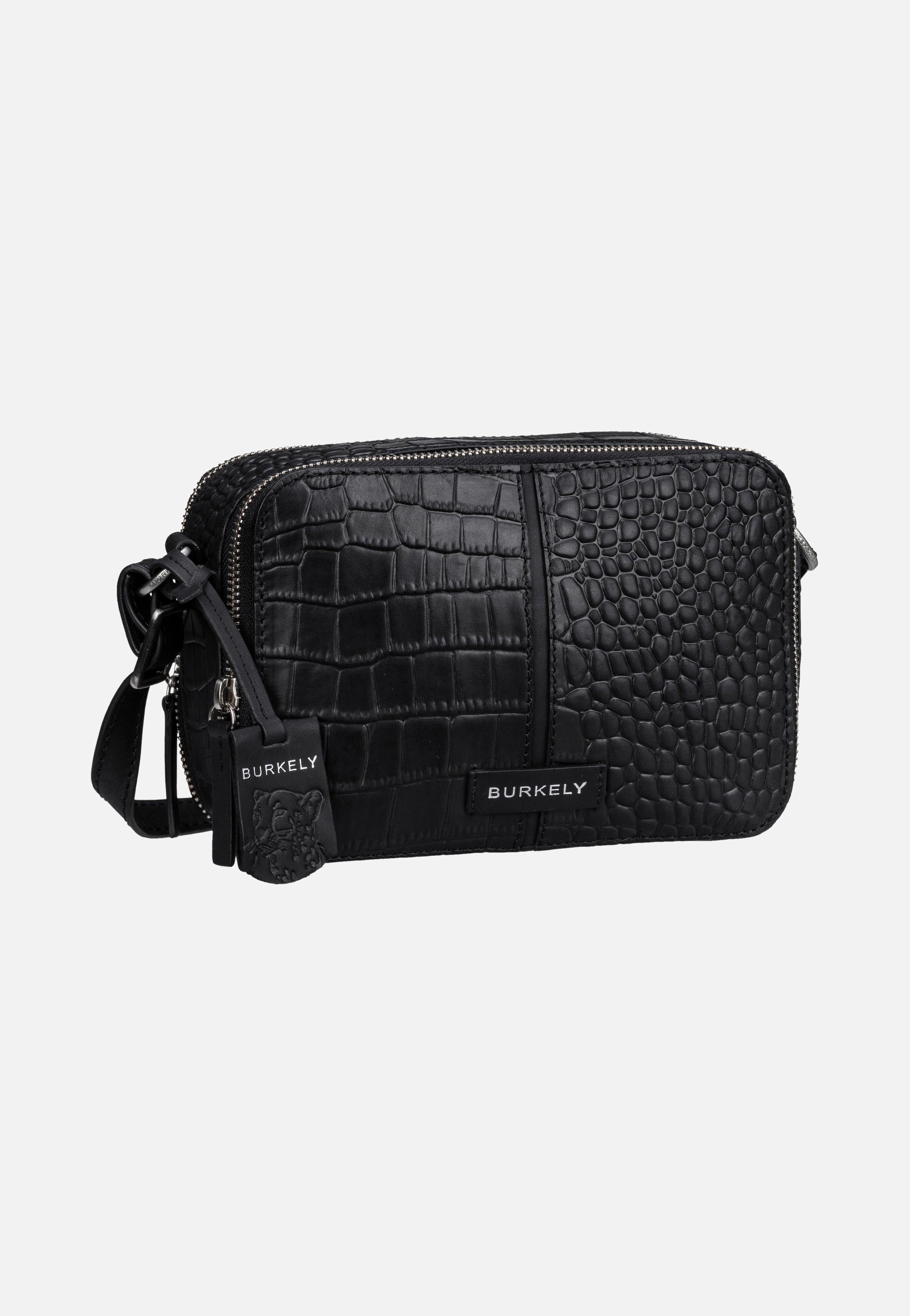 Burkely Cool Colbie 1000441 Black Crossbody Bag