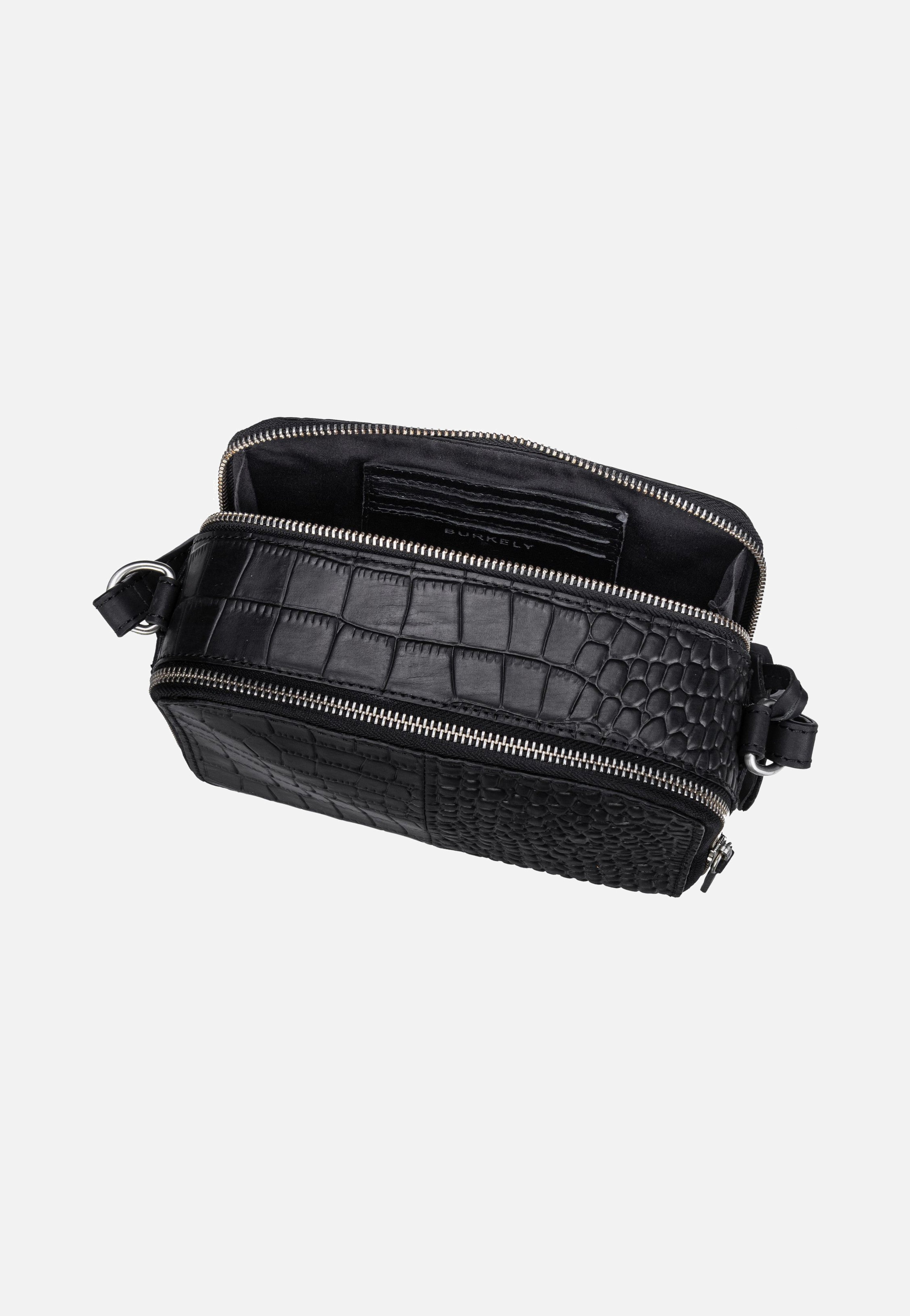 Burkely Cool Colbie 1000441 Black Crossbody Bag