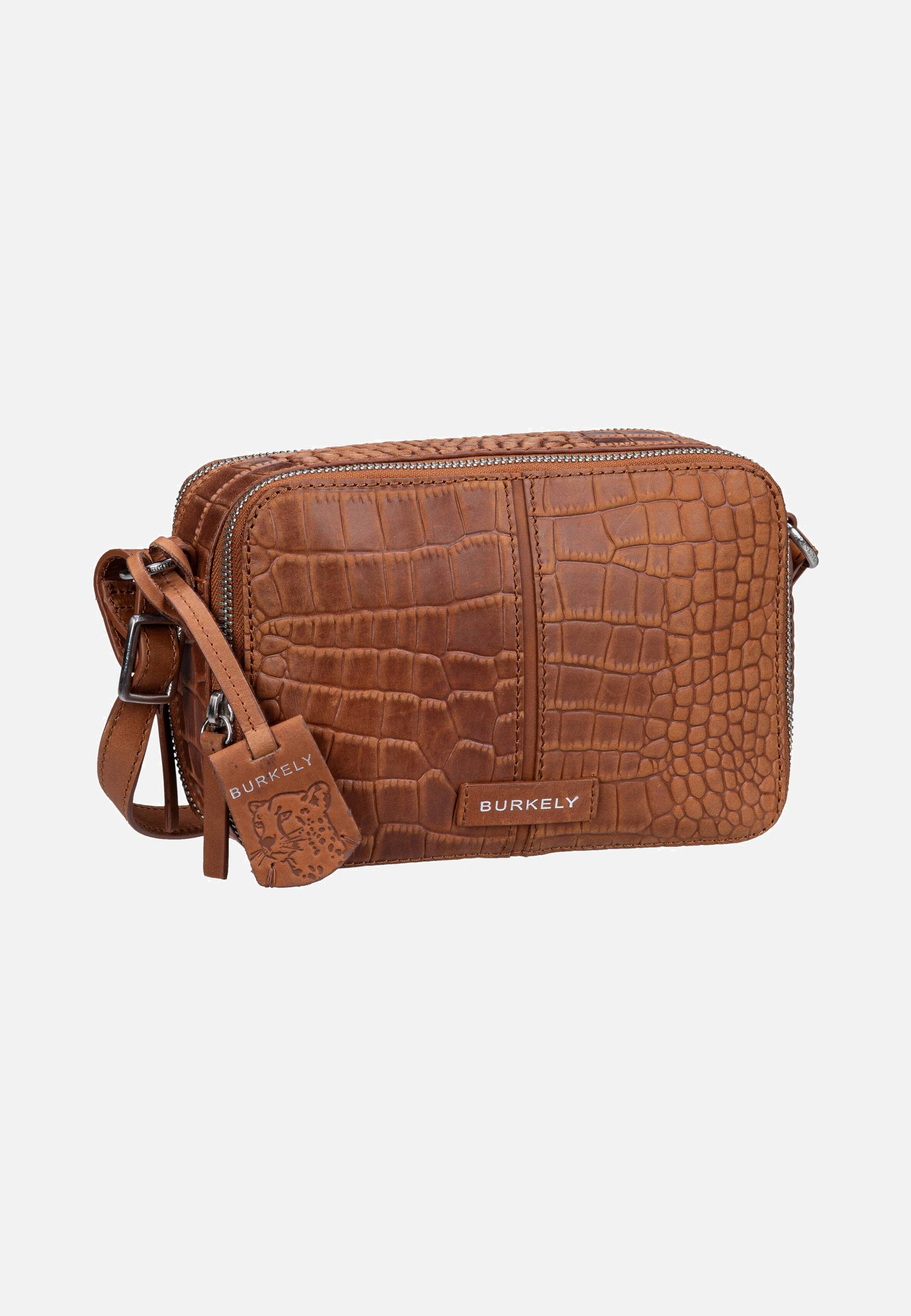 Burkely Cool Colbie 1000441 Cognac Crossbody Bag