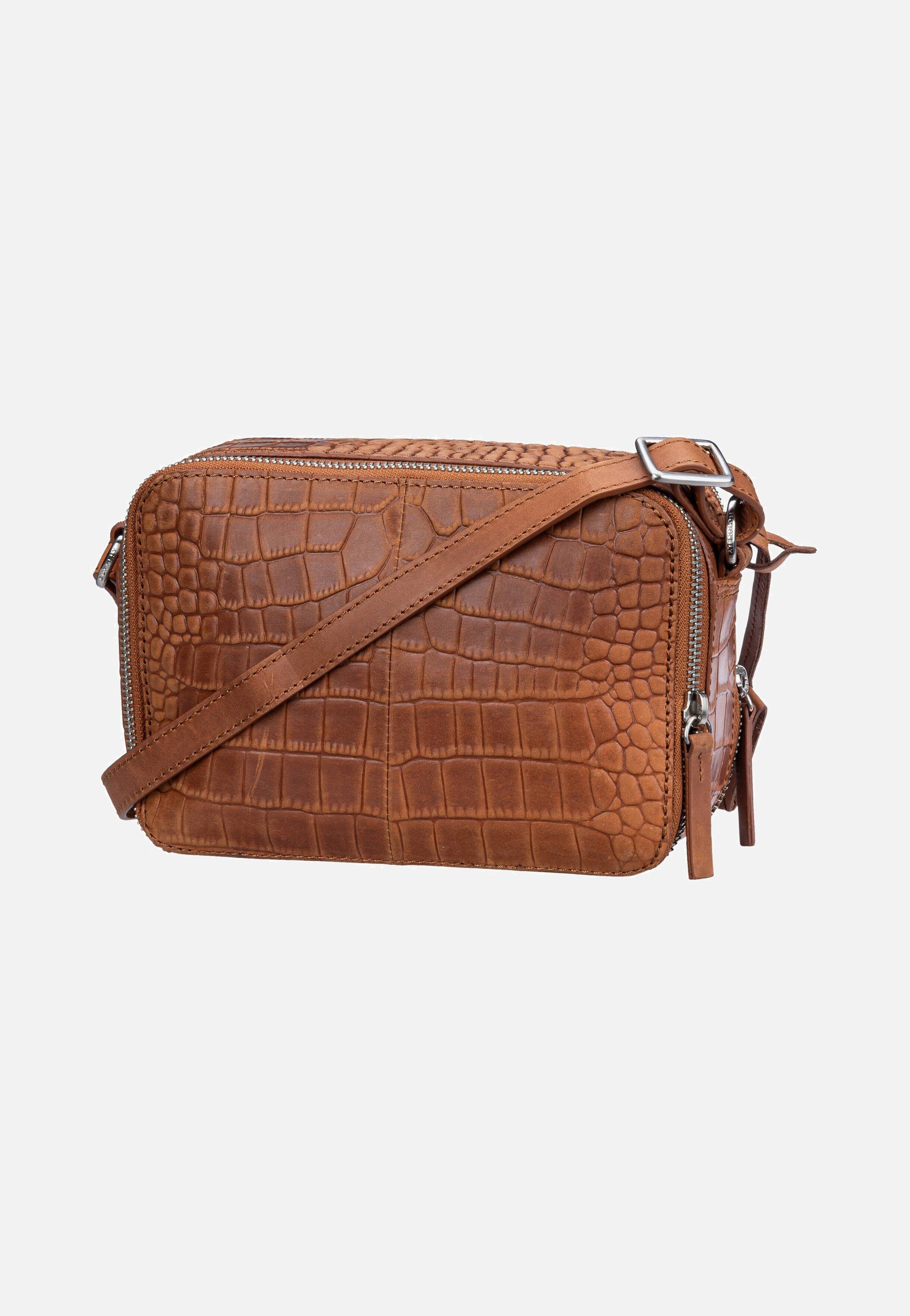 Burkely Cool Colbie 1000441 Cognac Crossbody Bag