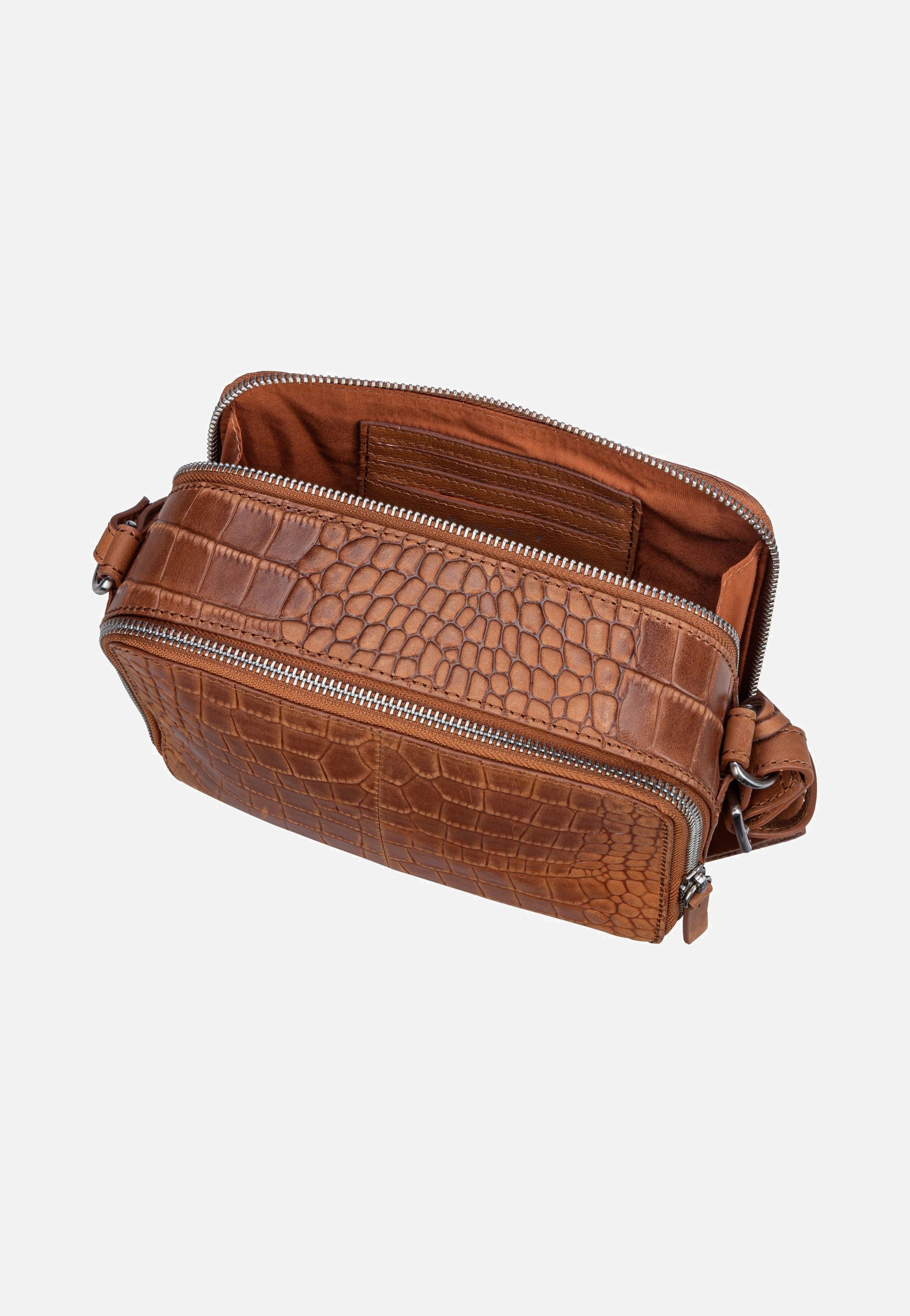 Burkely Cool Colbie 1000441 Cognac Crossbody Bag