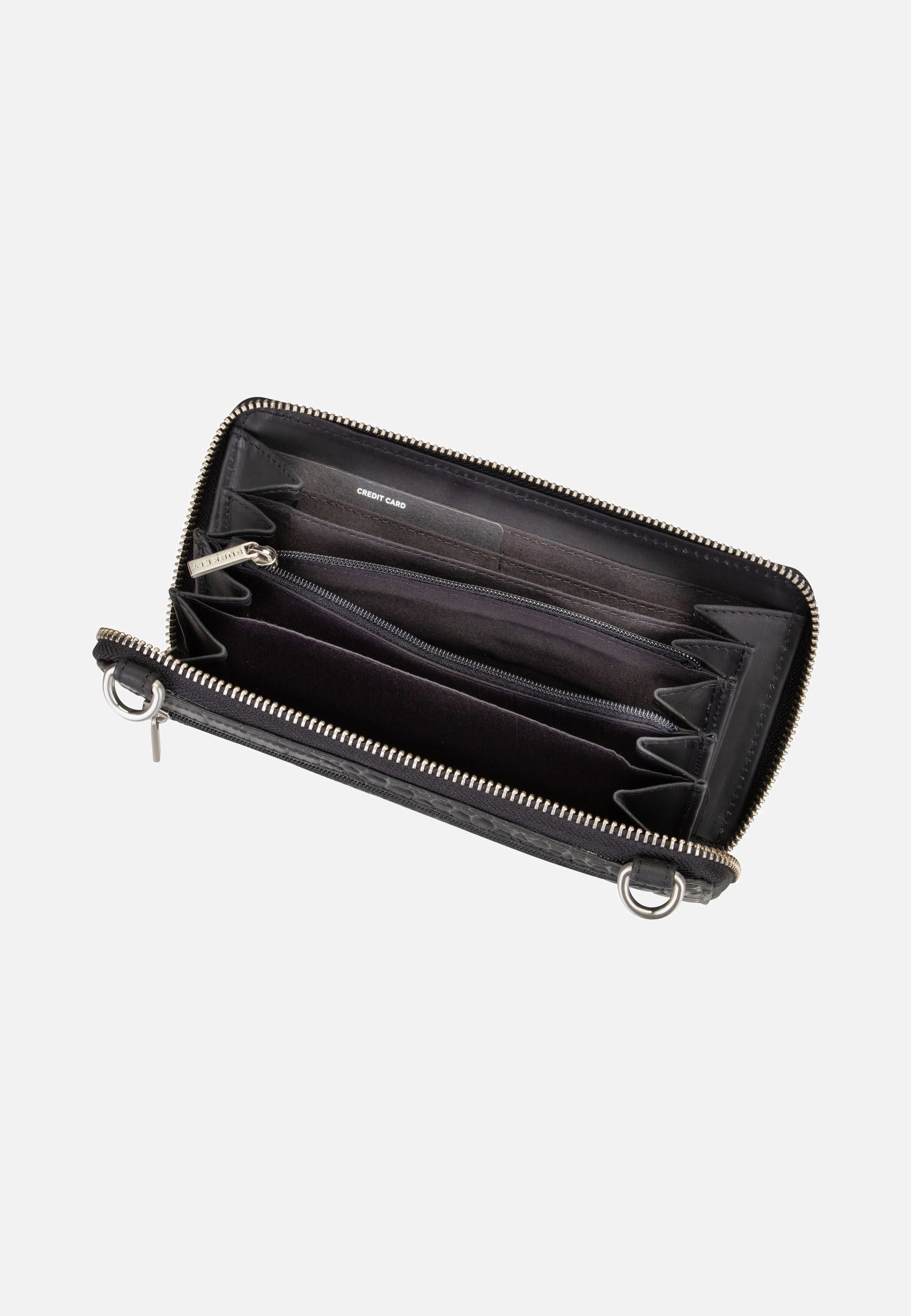 Burkely Cool Colbie 1000444 Black Crossbody Bag
