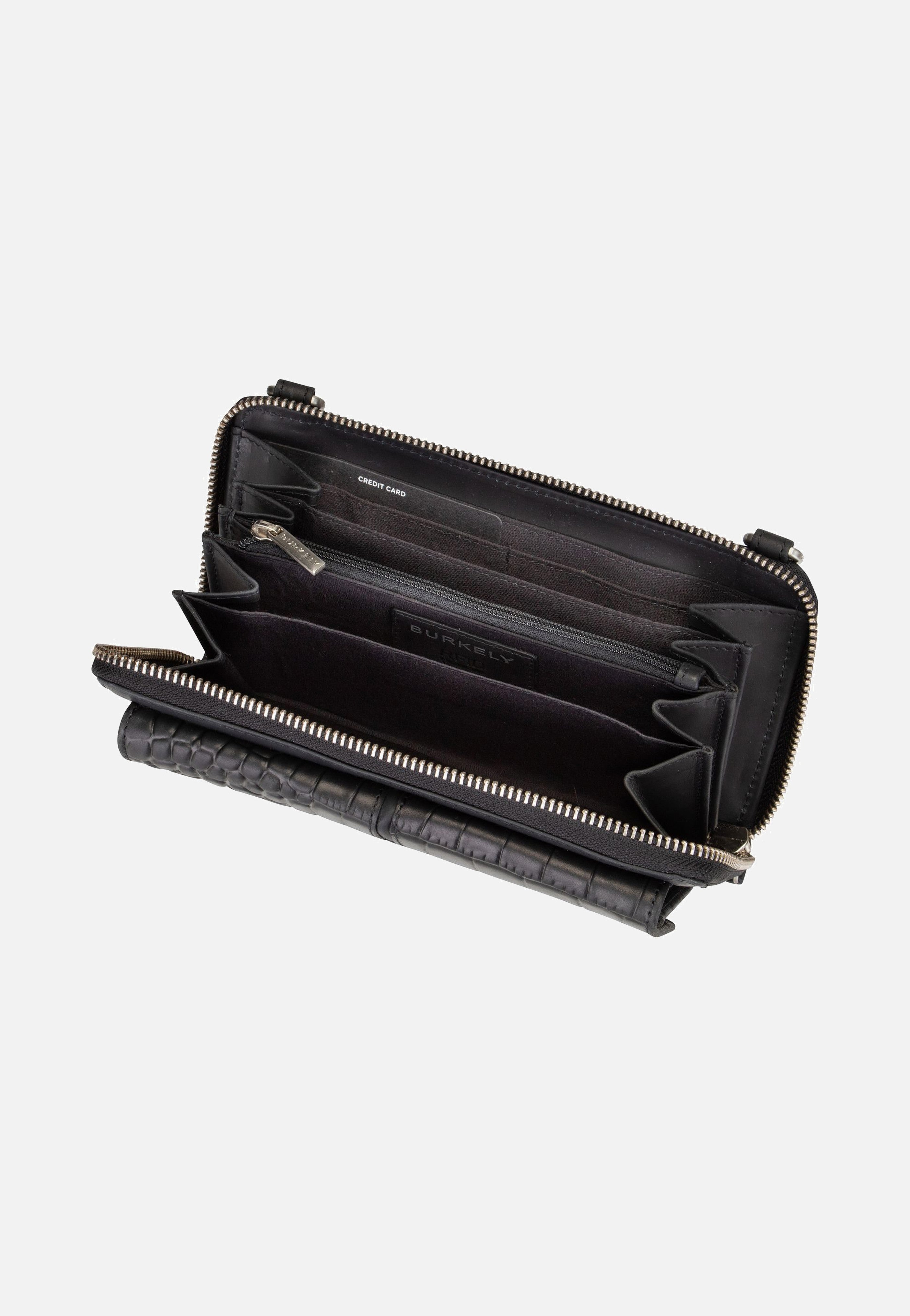 Burkely Cool Colbie 1000444 Black Crossbody Bag