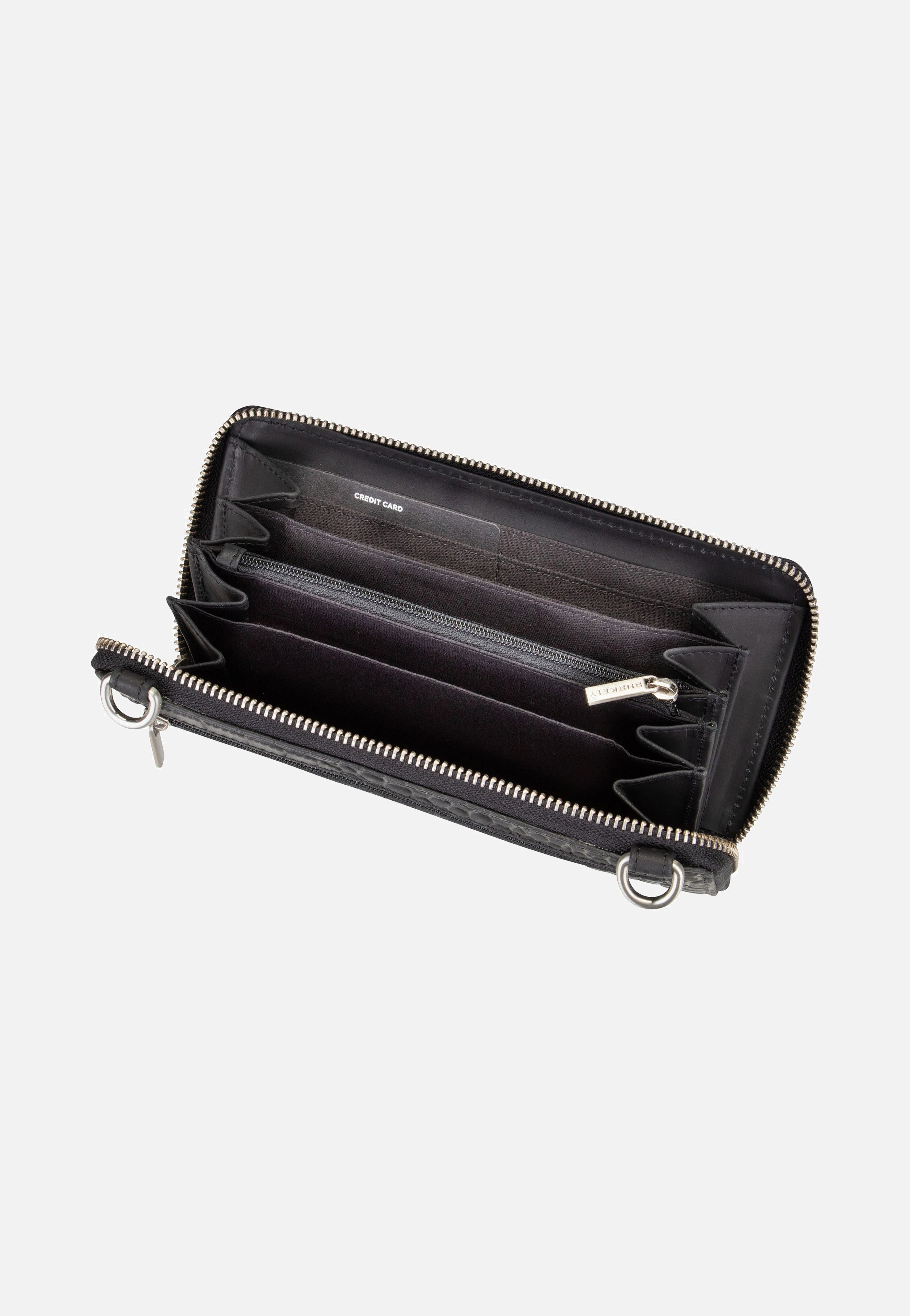 Burkely Cool Colbie 1000444 Black Crossbody Bag