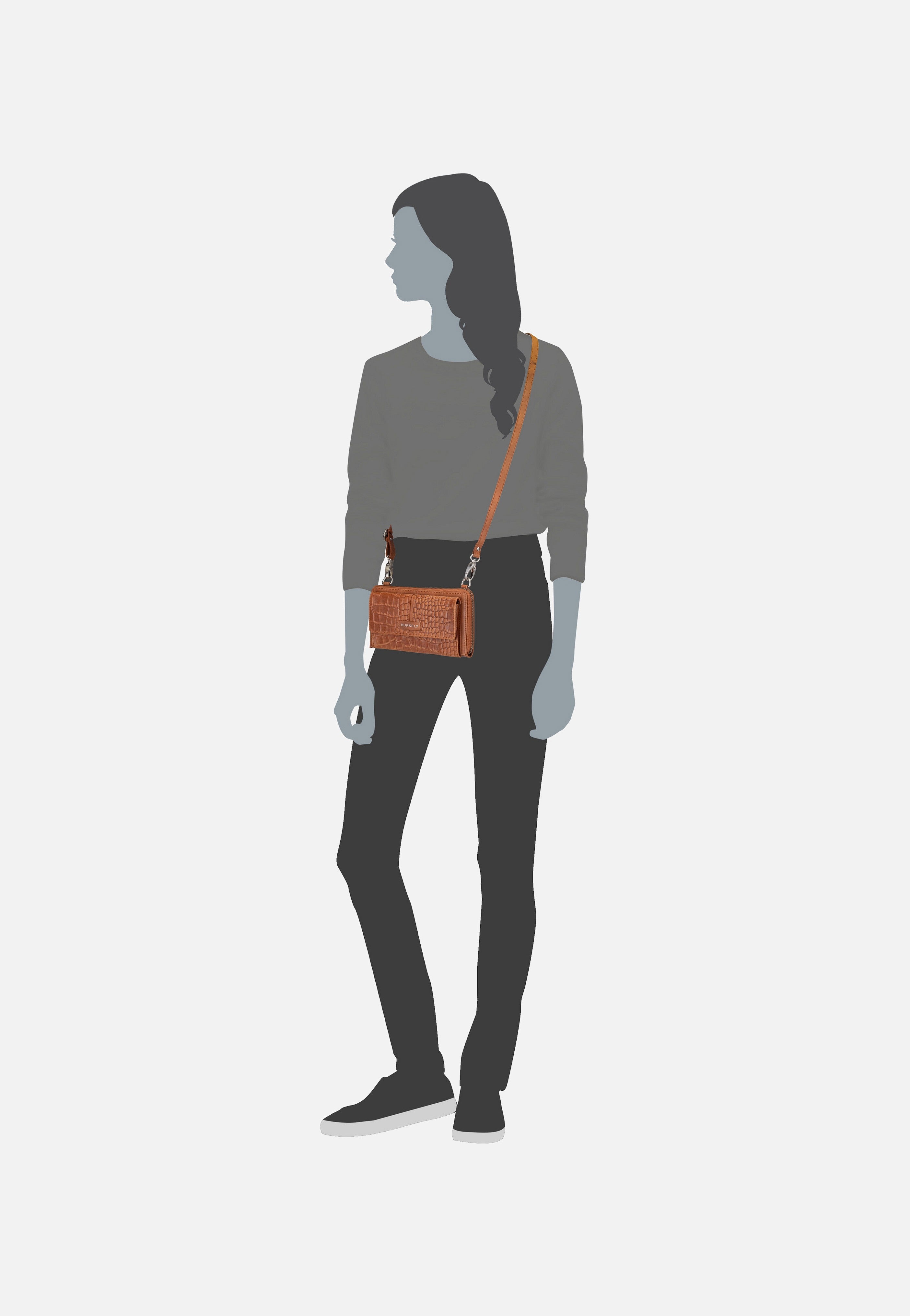 Burkely - Cool Colbie 1000444 Cognac - Crossbody Bag | Women-Image