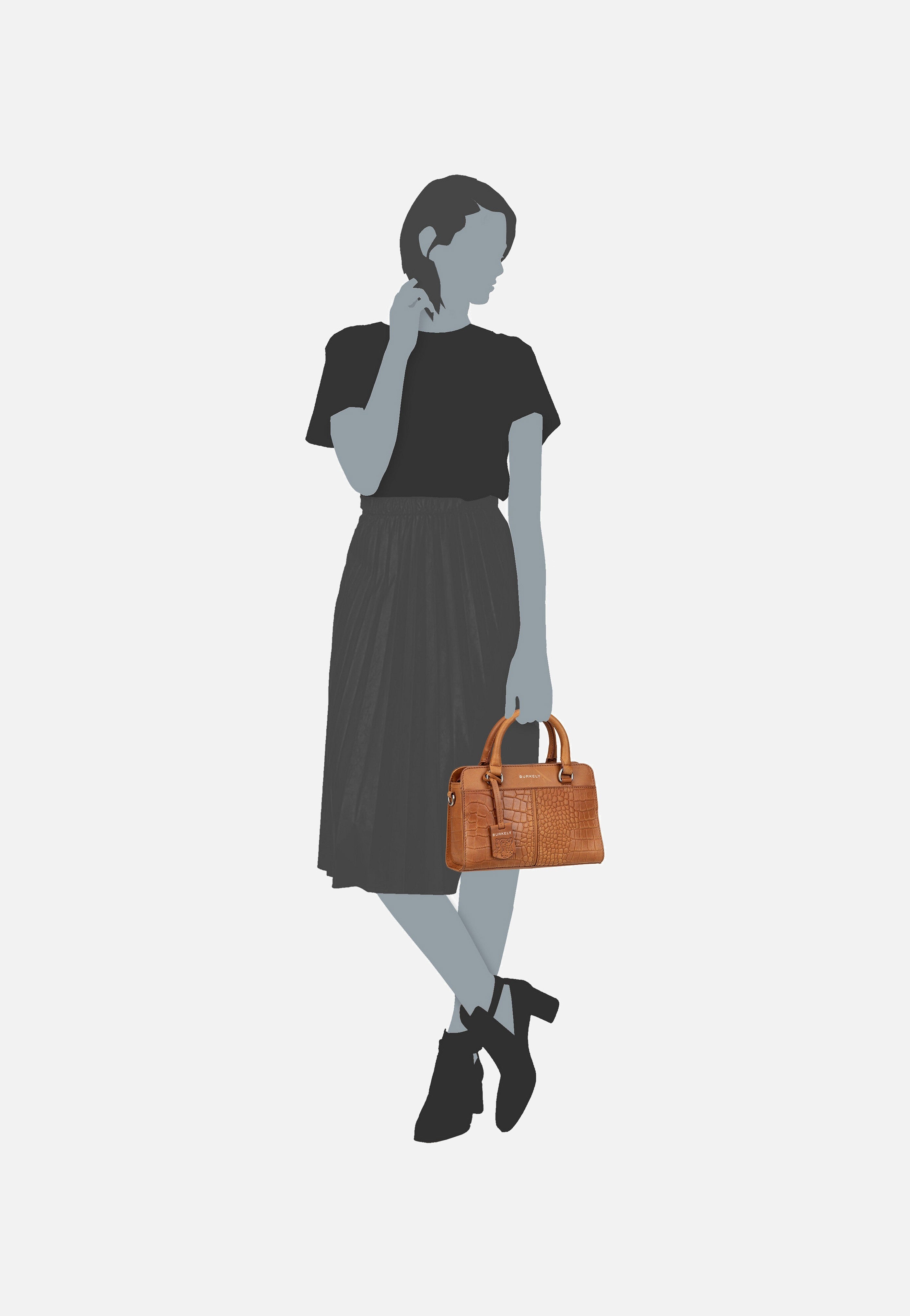 Burkely - Cool Colbie 1000850 Cognac - Handle Bag | Women-Image