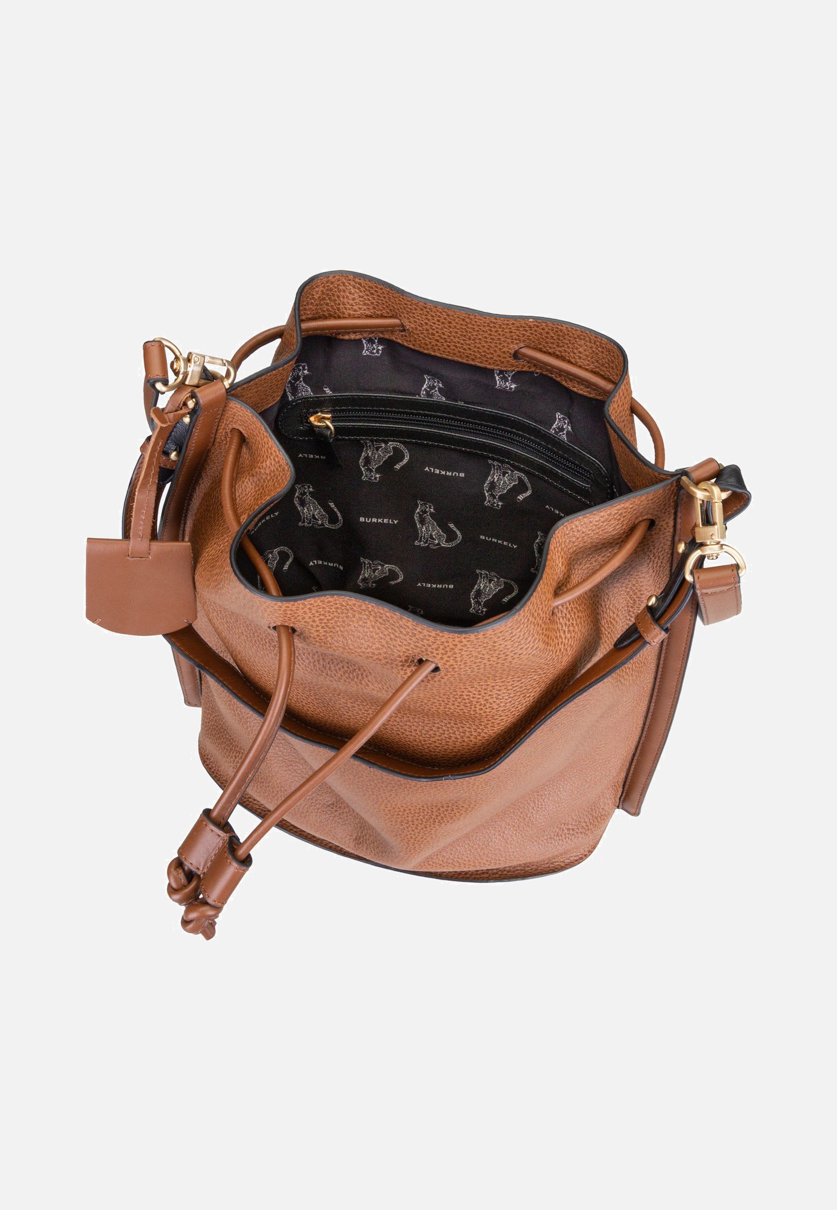 Burkely - Keen Keira 1000623 Cognac - Backpack | Women-Image