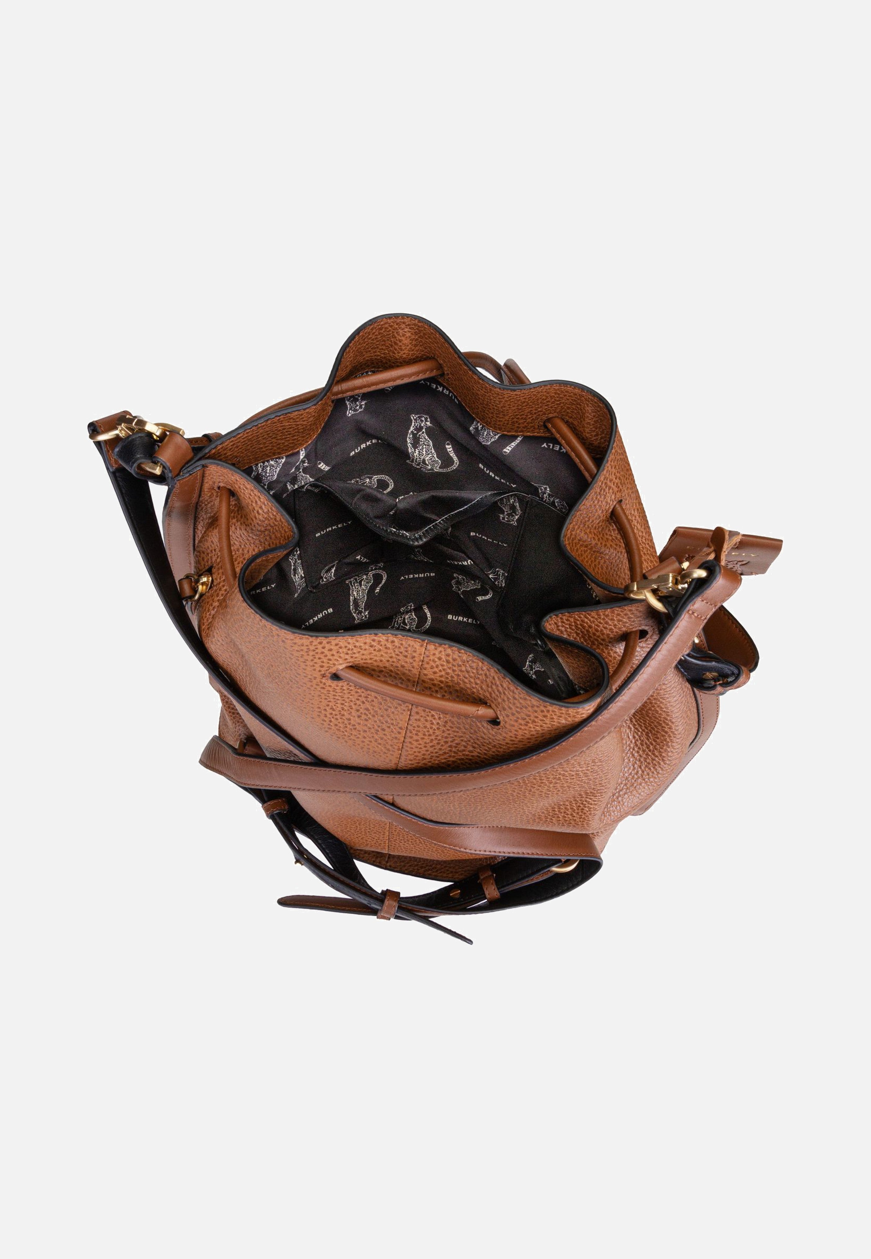 Burkely - Keen Keira 1000623 Cognac - Backpack | Women-Image