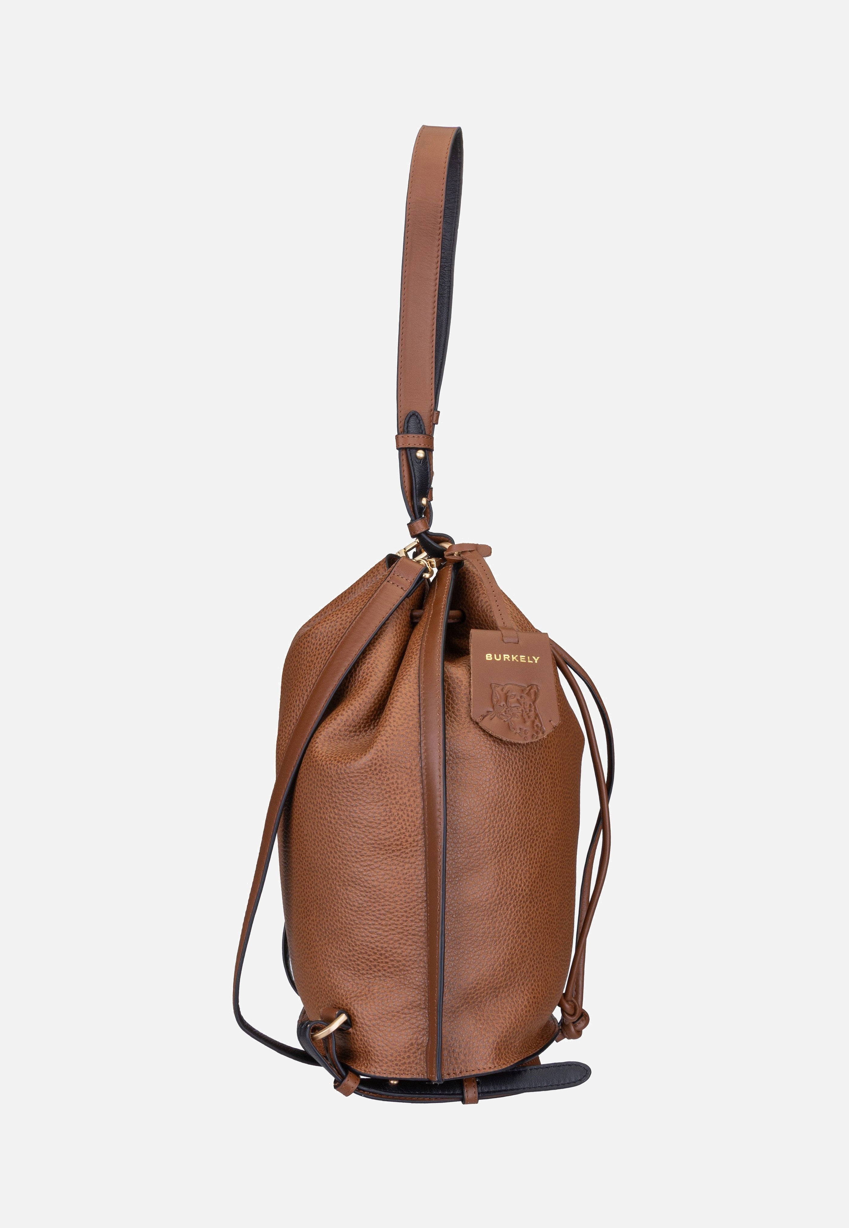 Burkely - Keen Keira 1000623 Cognac - Backpack | Women-Image