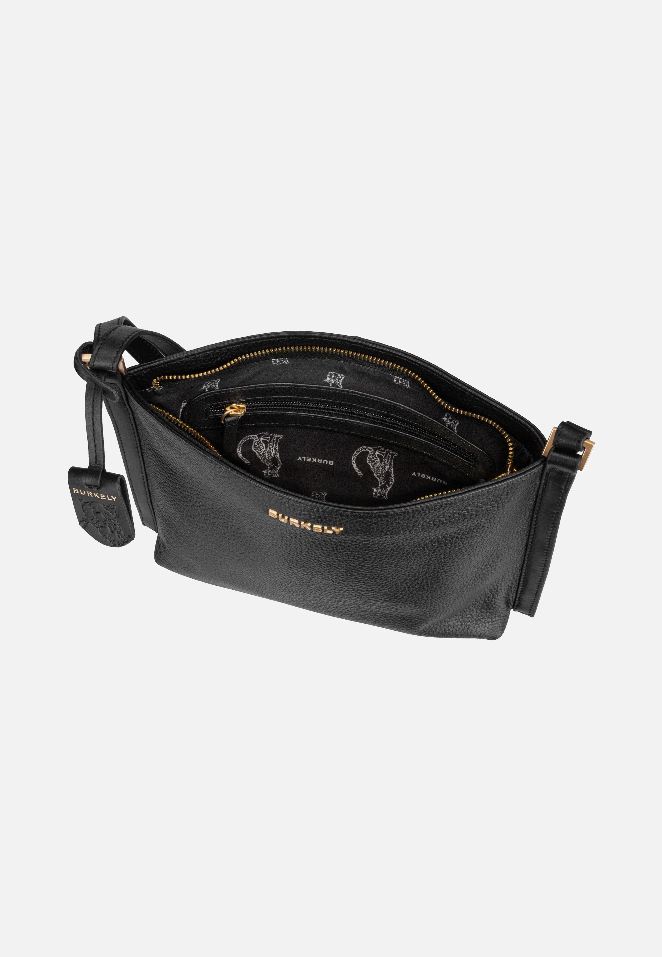 Burkely - Keen Keira 1000629 Black - Crossbody Bag | Women-Image