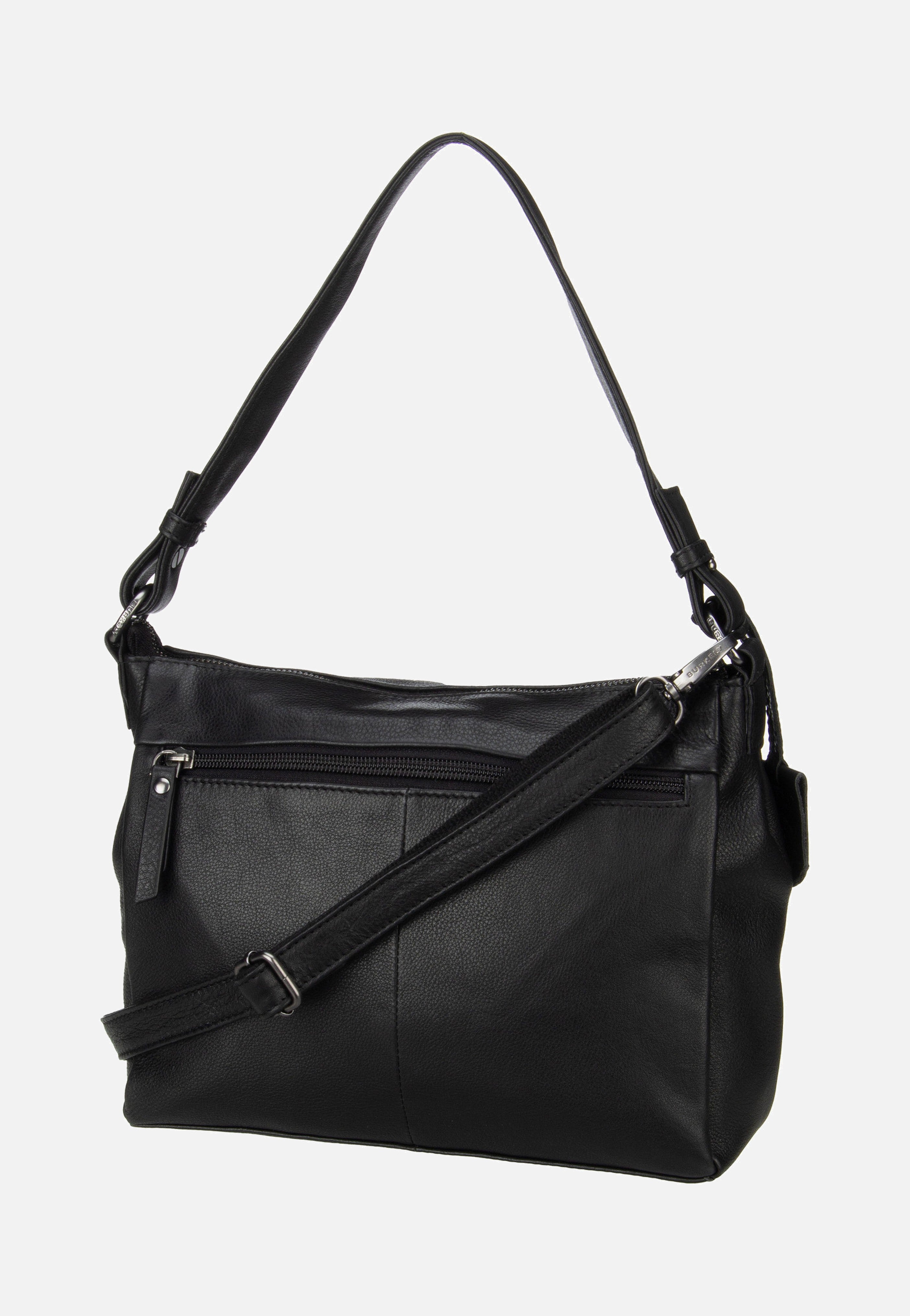 Burkely - Lush Lucy 1000531 Black - Hobo Bag | Women-Image