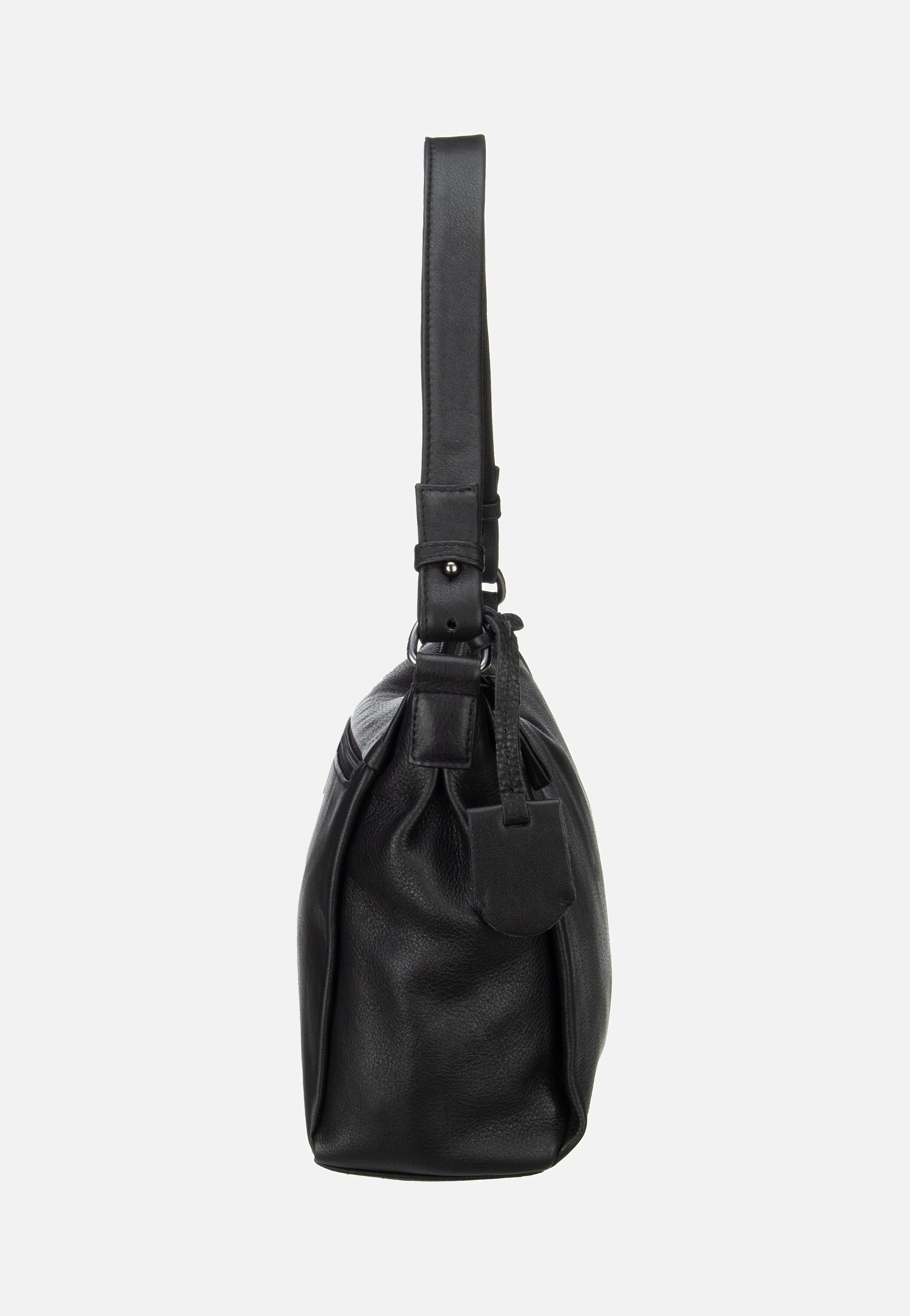 Burkely - Lush Lucy 1000531 Black - Hobo Bag | Women-Image