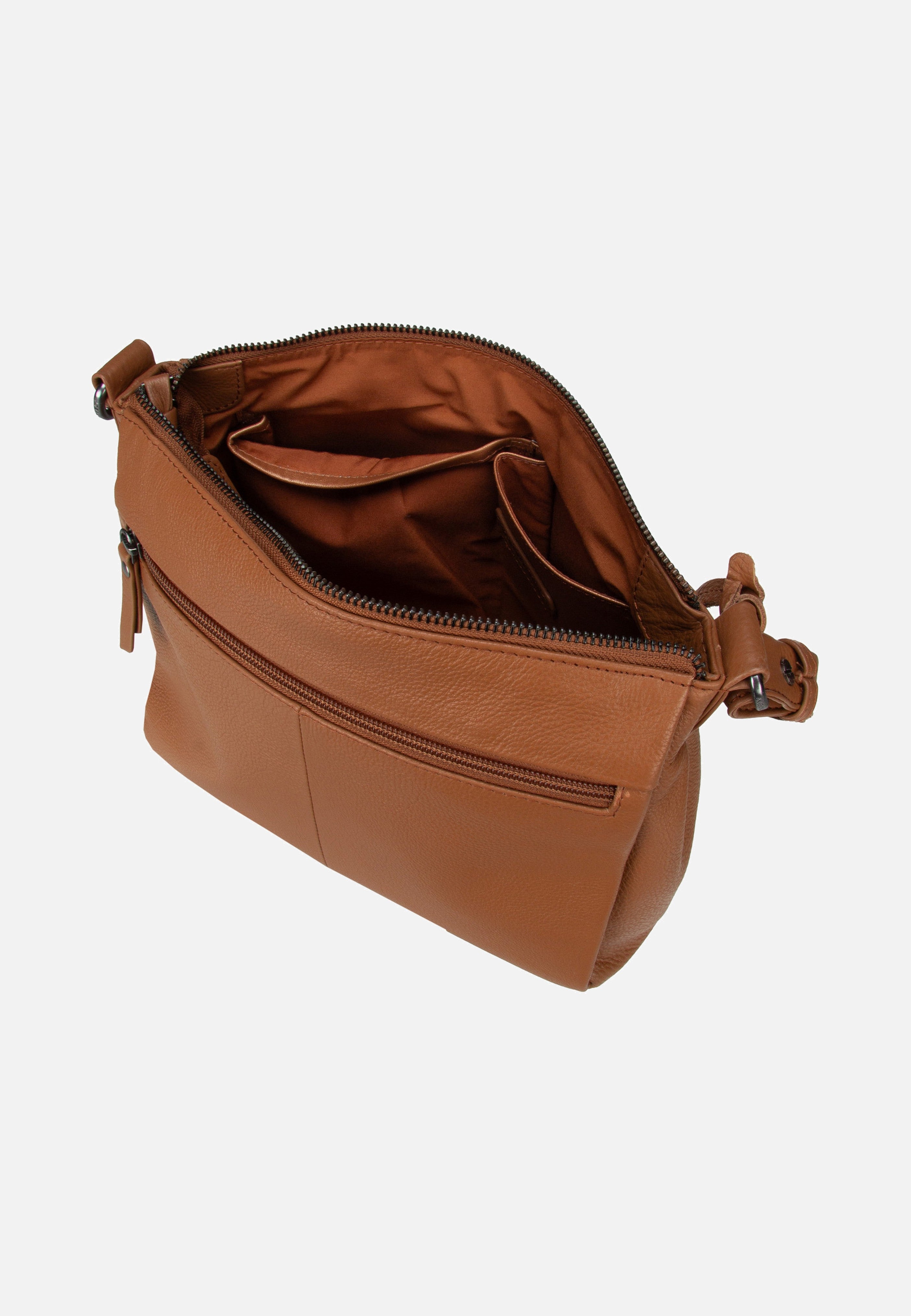 Burkely - Lush Lucy 1000531 Cognac - Hobo Bag | Women-Image