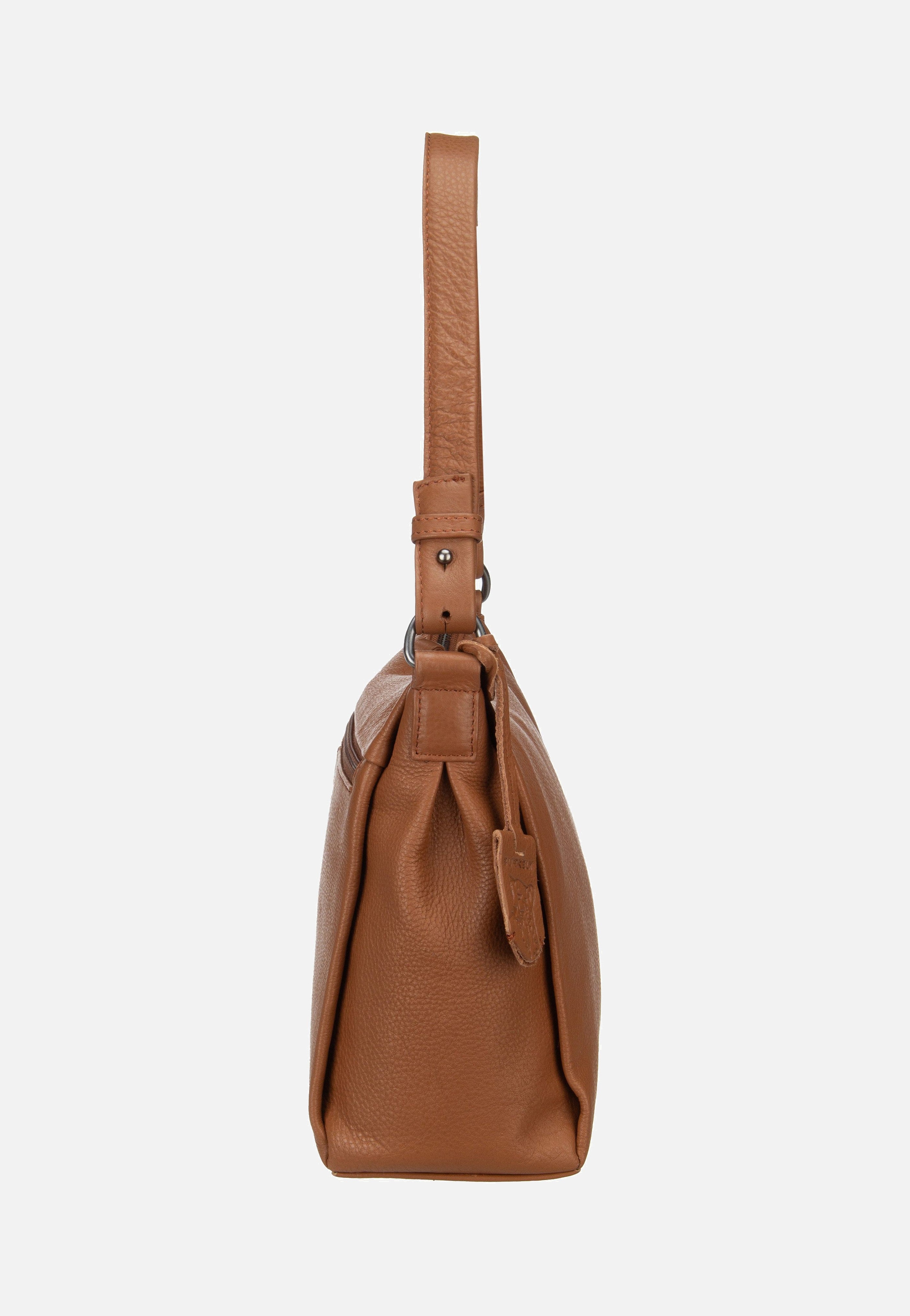 Burkely - Lush Lucy 1000531 Cognac - Hobo Bag | Women-Image