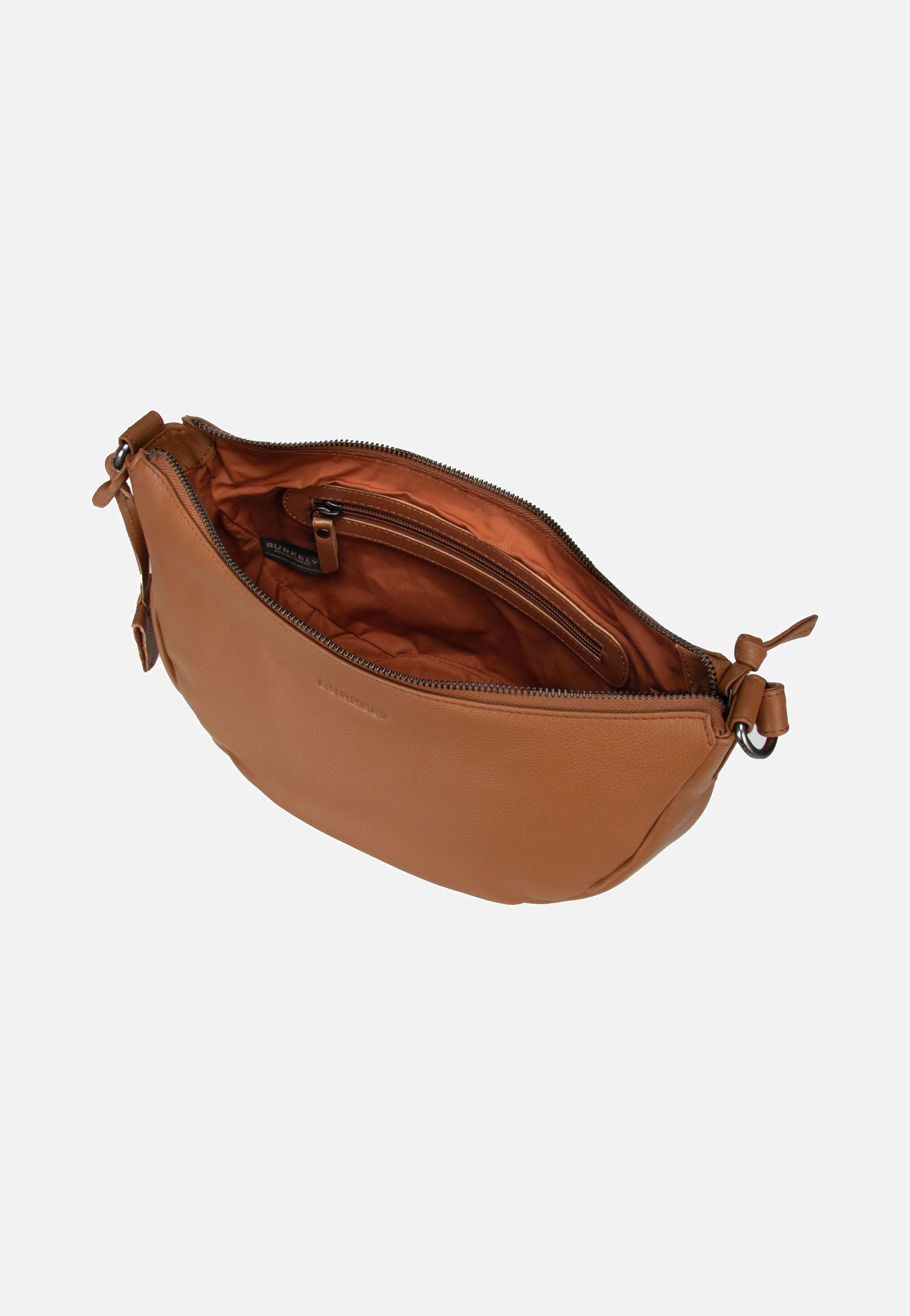 Burkely Lush Lucy 1000533 Cognac Crossbody Bag